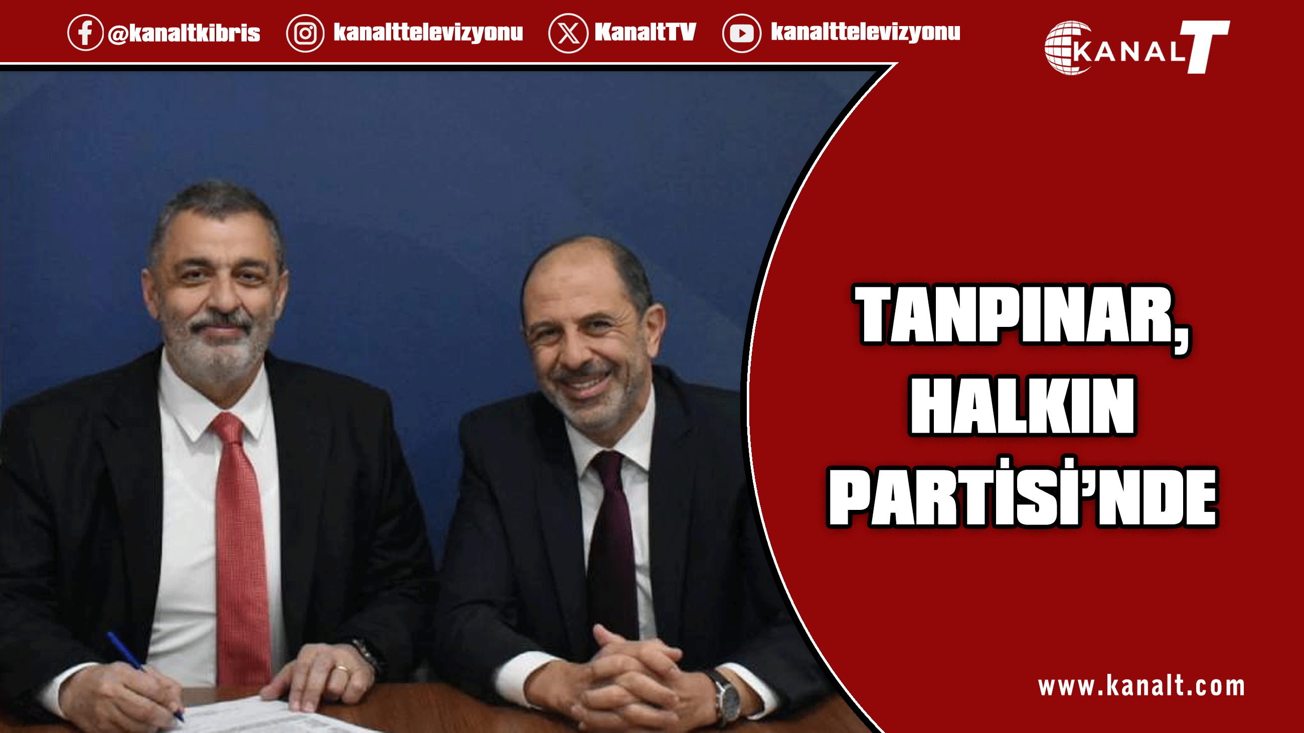 Fevzi Tanpınar, Halkın Partisi’ne katıldı