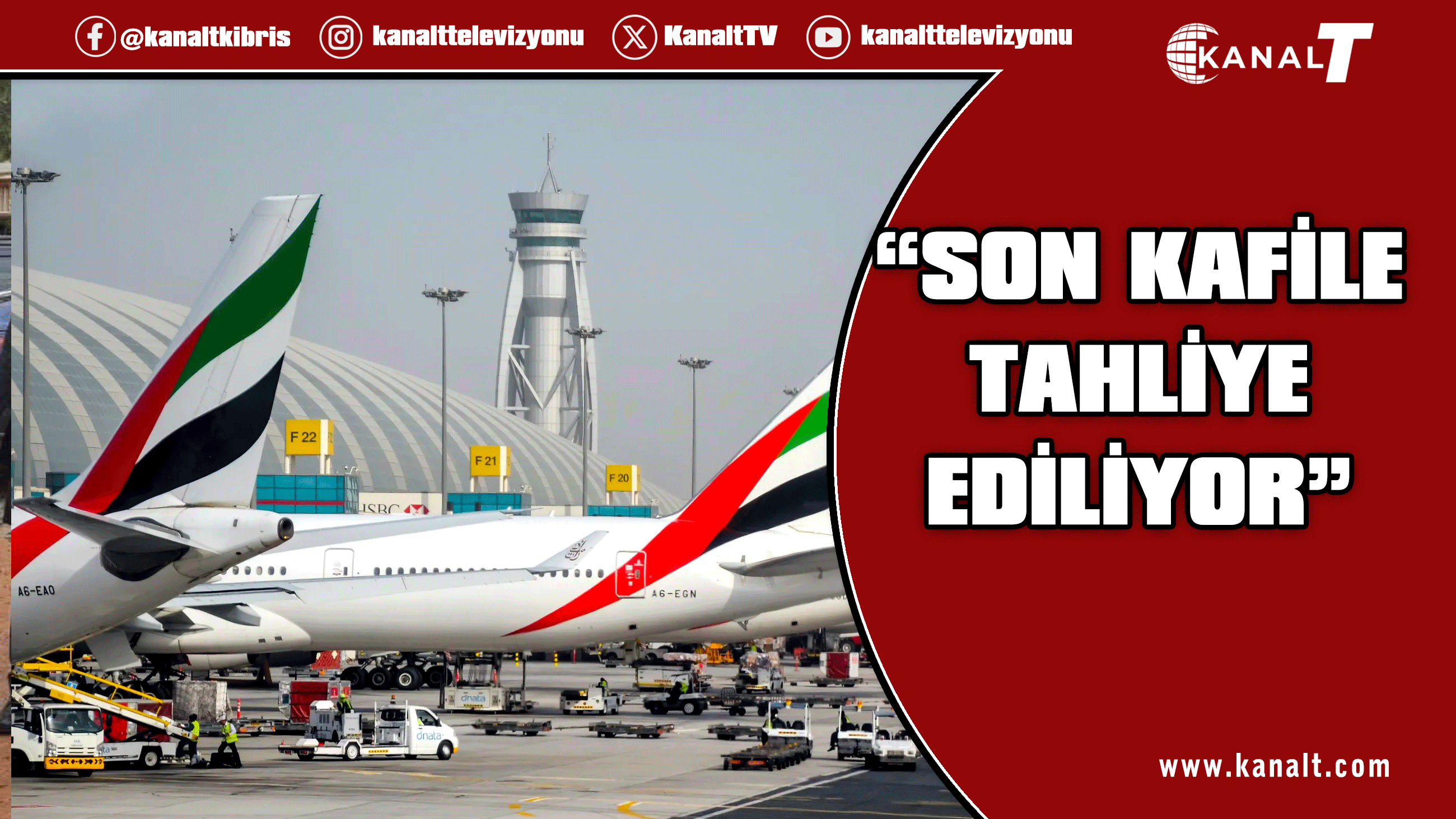 Akançay: Dubai’deki vatandaşlarımız şu an havalimanındalar