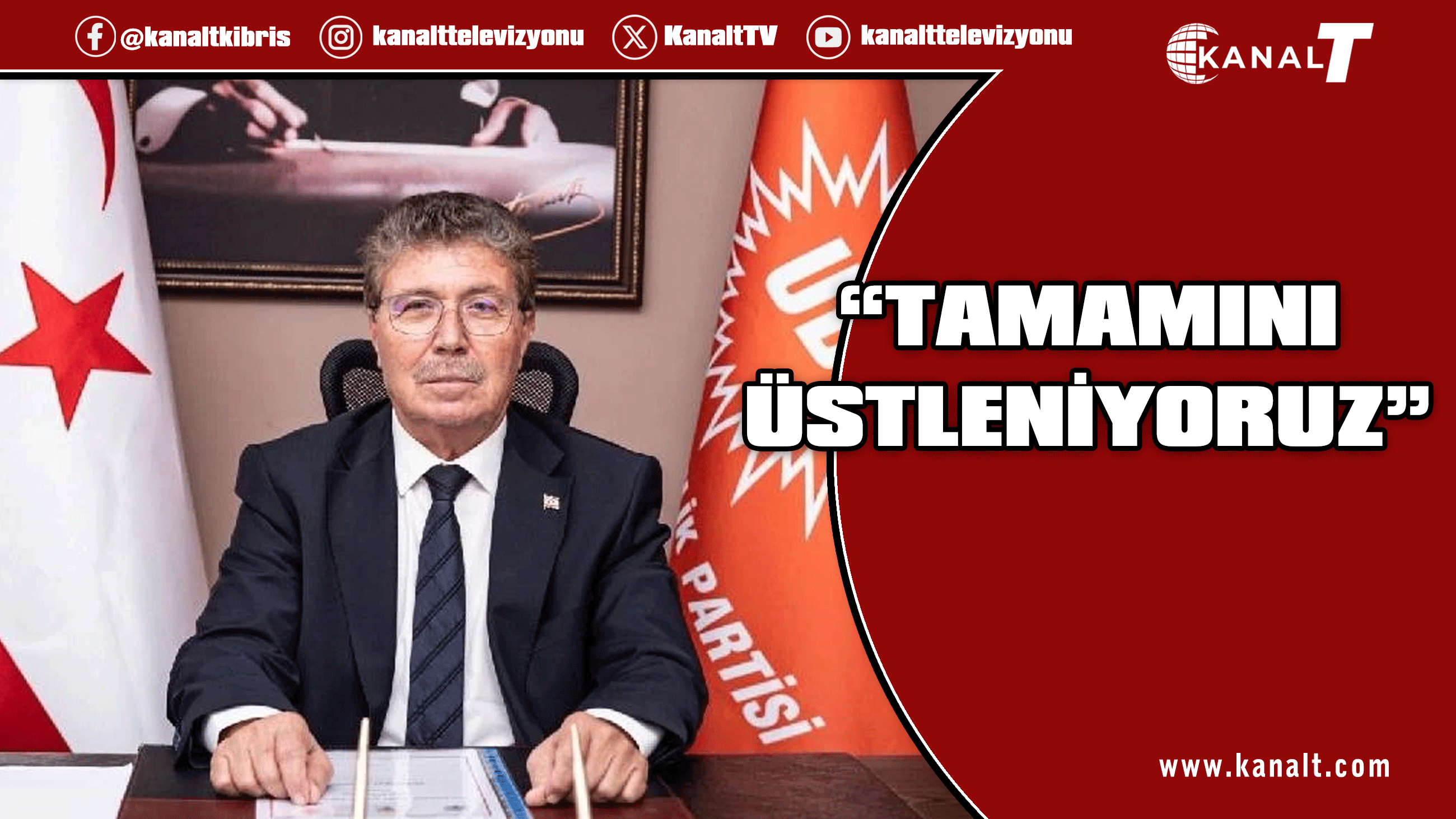 Üstel'den 8 Mart mesajı: KKTC vatandaşı kadınların sosyal sigorta primlerinin tamamını üstleniyoruz
