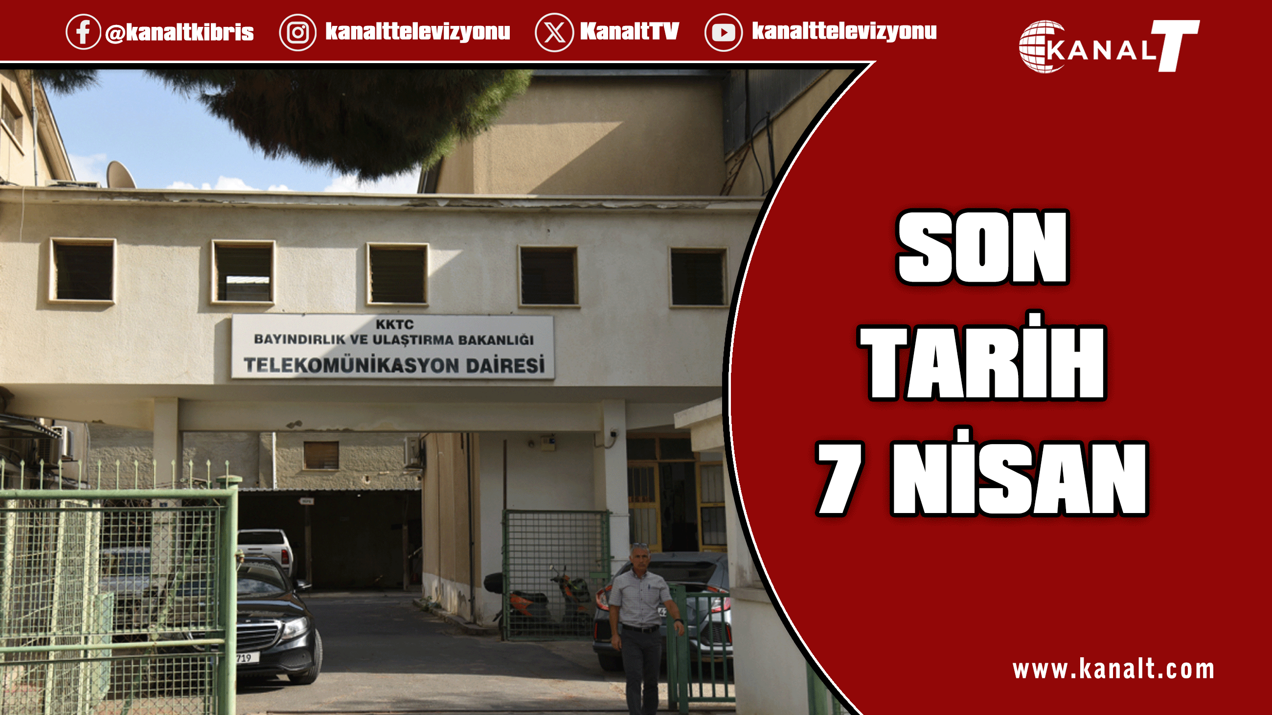 Telekomünikasyon Dairesinden telefon borçları için hatırlatma