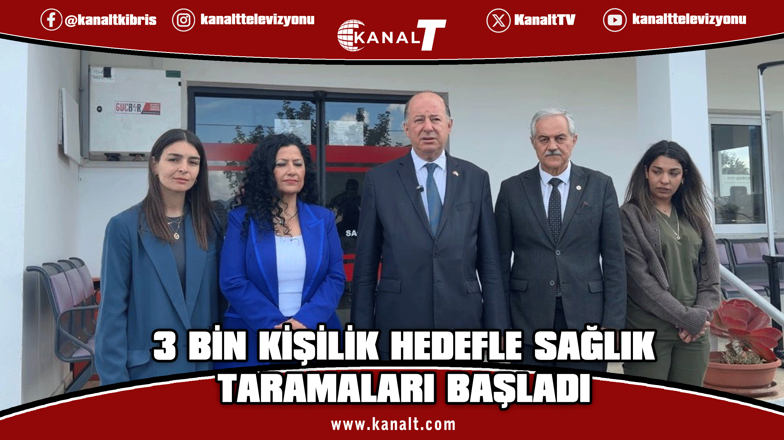 Dinçyürek: Güçlü kadroyla erken tanıda planlı ve etkin süreci başlattık