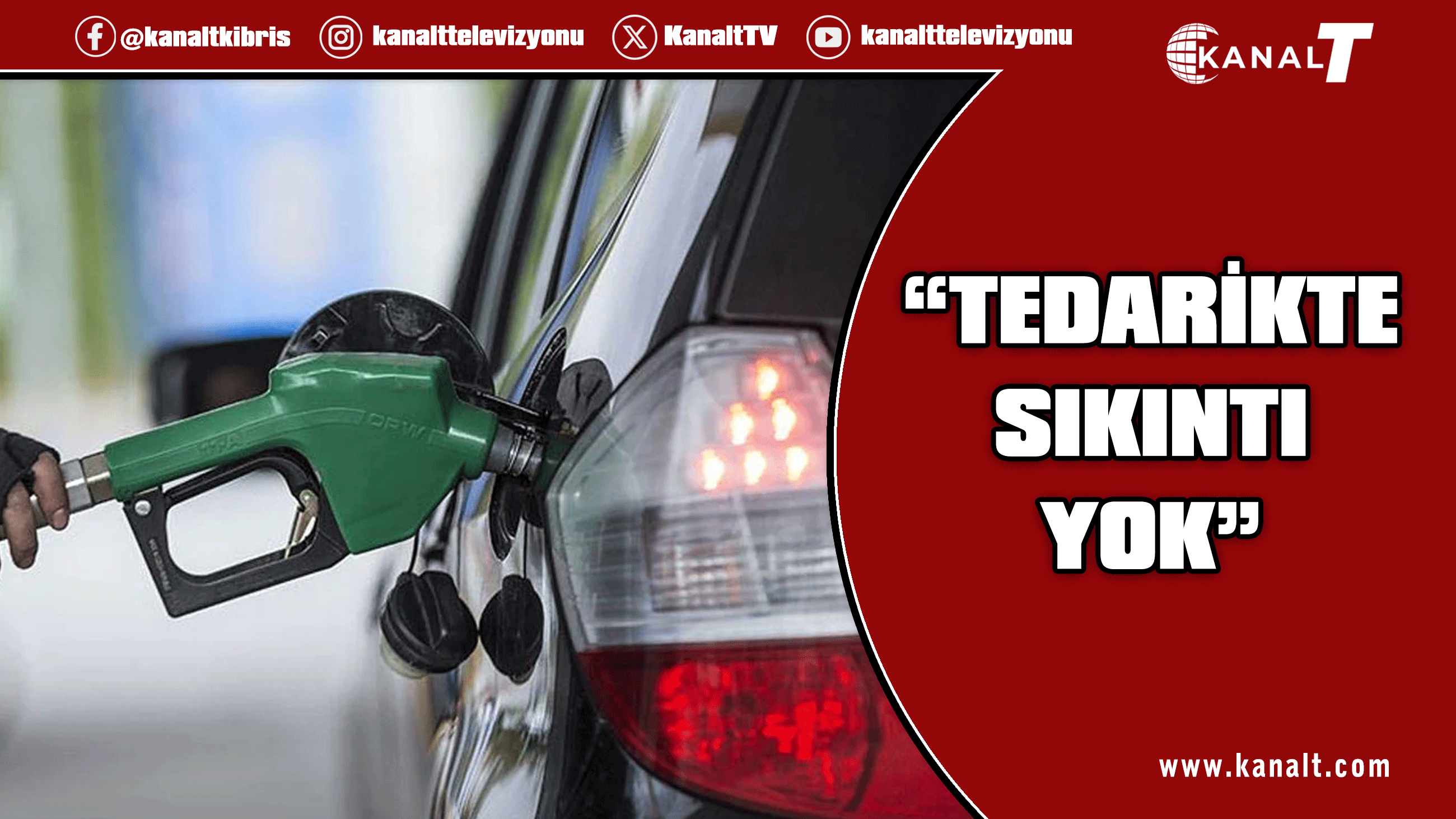 Benzinciler Birliği Başkanı Çağdal: Akaryakıt tedarikinde kesinlikle bir sıkıntı yok