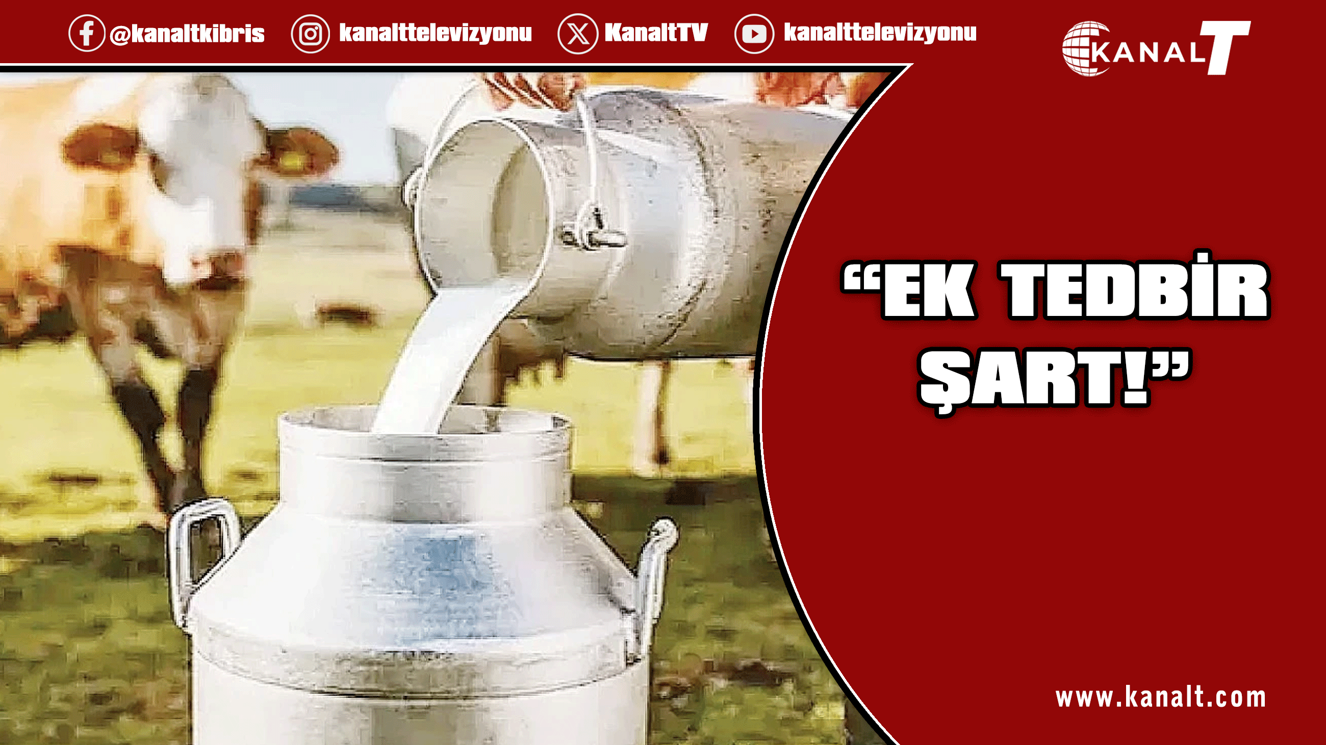 Süt Ürünleri İmalatçıları Birliği: Ortadoğu’daki savaş sektörü vurdu, ek tedbir şart