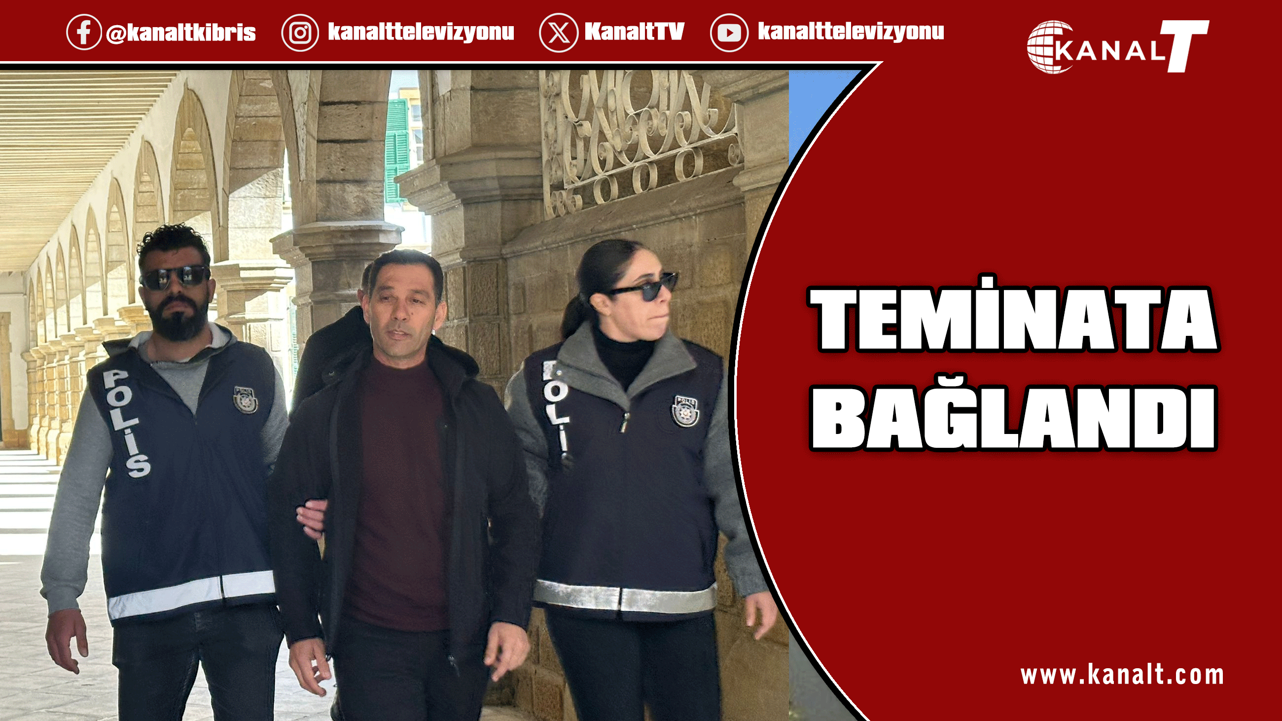Niyazi Öztürk teminata bağlandı