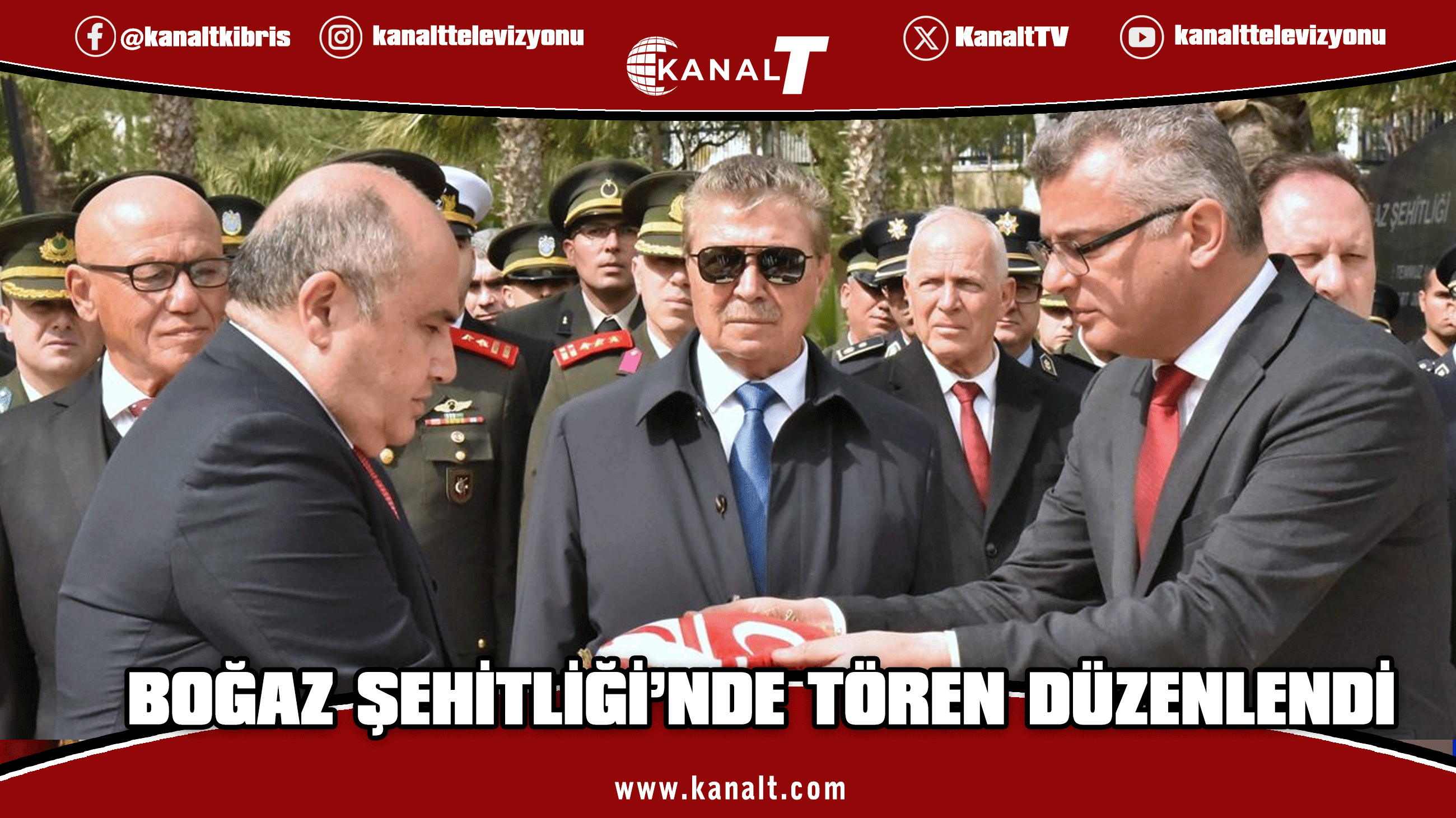 Çanakkale Zaferi’nin 111’inci yıl dönümünde şehitler, Boğaz Şehitliği’nde anıldı