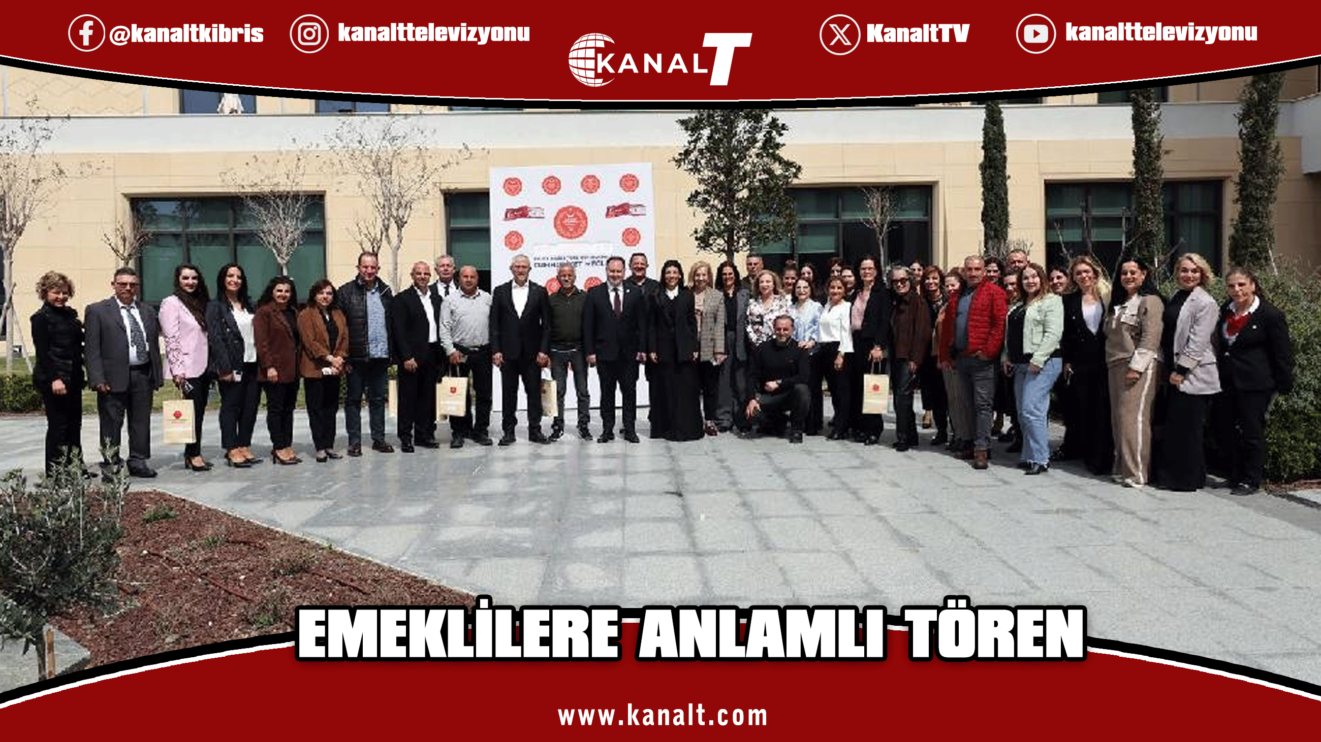 Cumhuriyet Meclisi’nde emekliye ayrılan personele anlamlı tören