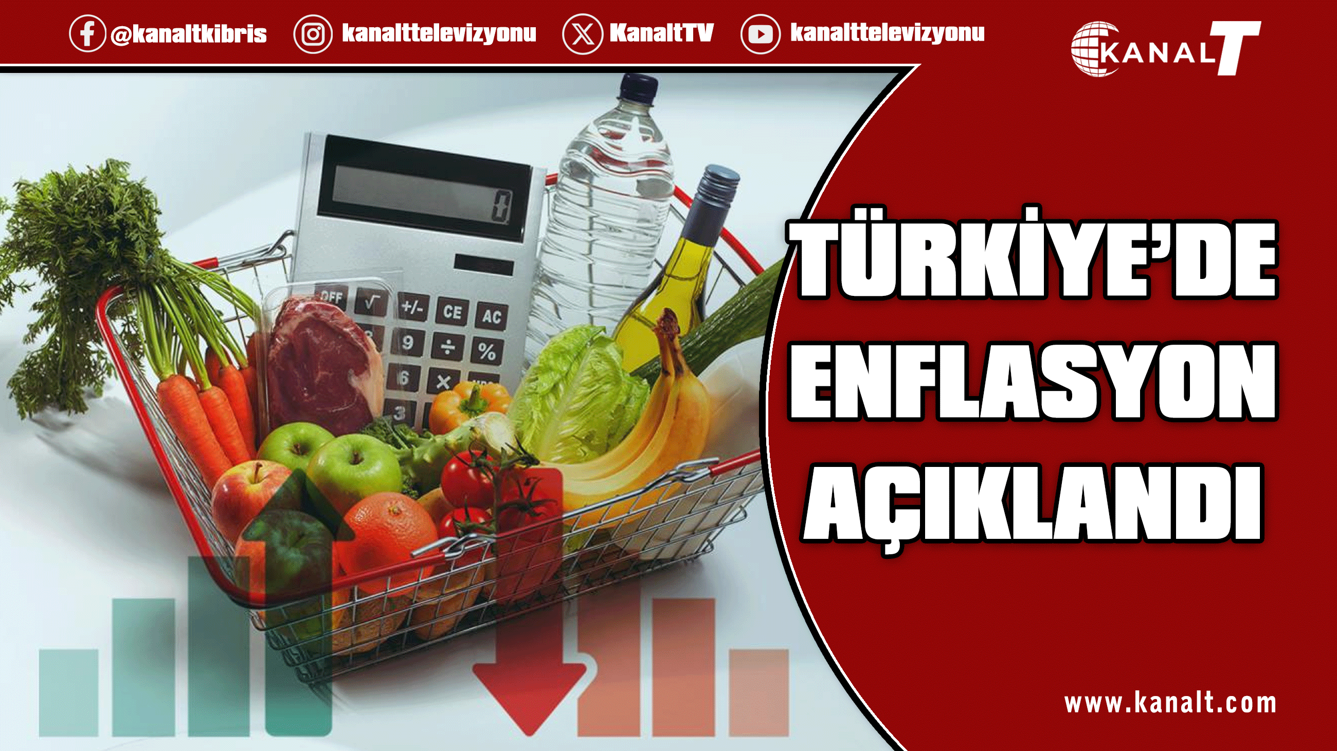 Türkiye'de enflasyon, şubatta aylık bazda yüzde 2,96, yıllık bazda yüzde 31,53 oldu