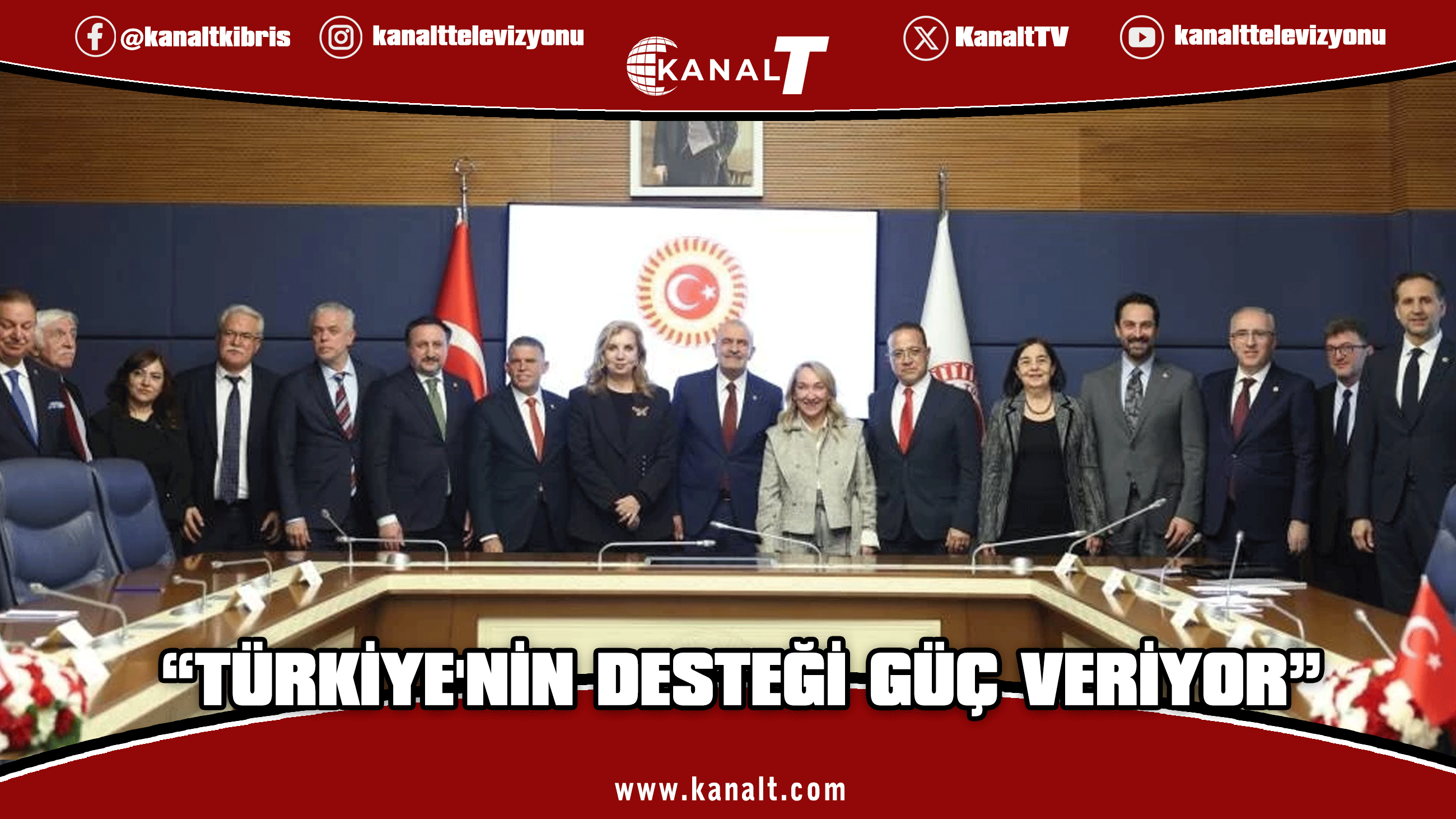 Cumhuriyet Meclisi Dostluk Grubu'ndan TBMM AB Uyum Komisyonu'na ziyaret