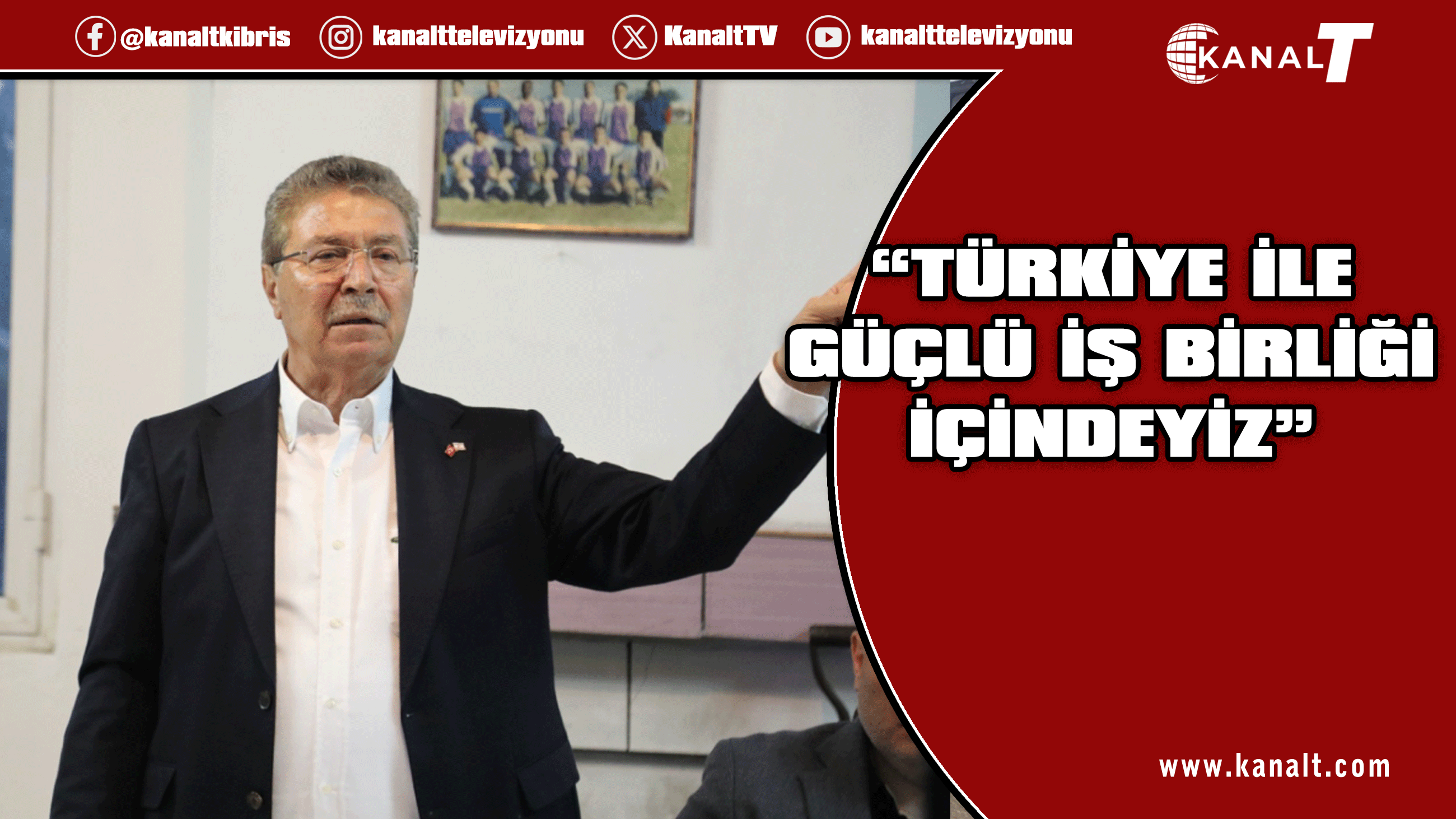 Üstel: UBP, başkaları gibi halkını ortada bırakmaz, mazeretlerle hükümetten kaçmaz