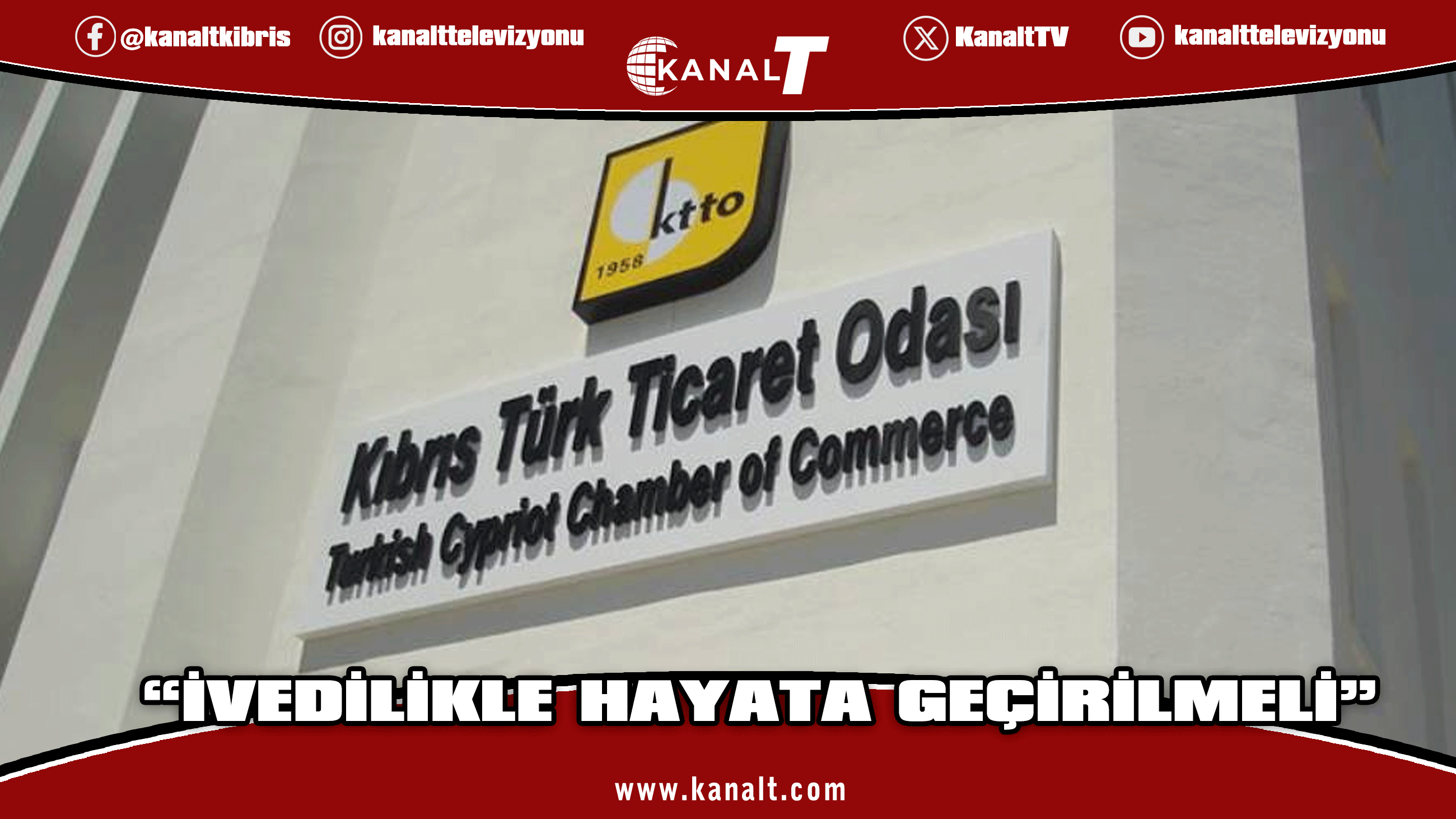 KTTO: Vergi ve maliyet azaltıcı politikaların ivedilikle hayata geçirilmesi gerek