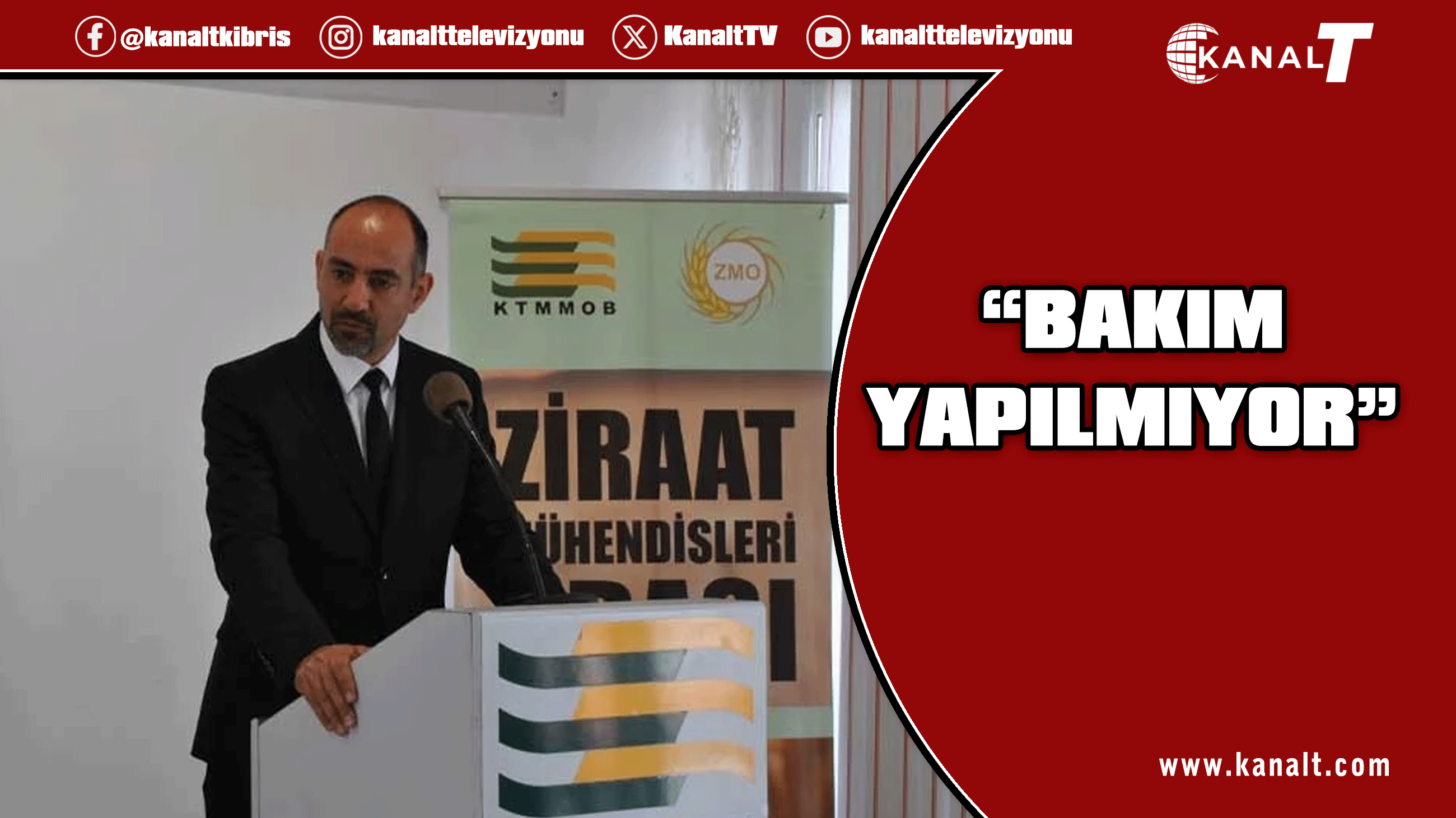 Ziraat Mühendisleri Odası: Su yapılarının bakımı yapılmıyor, derivasyona verilen hasara müdahale edilmedi