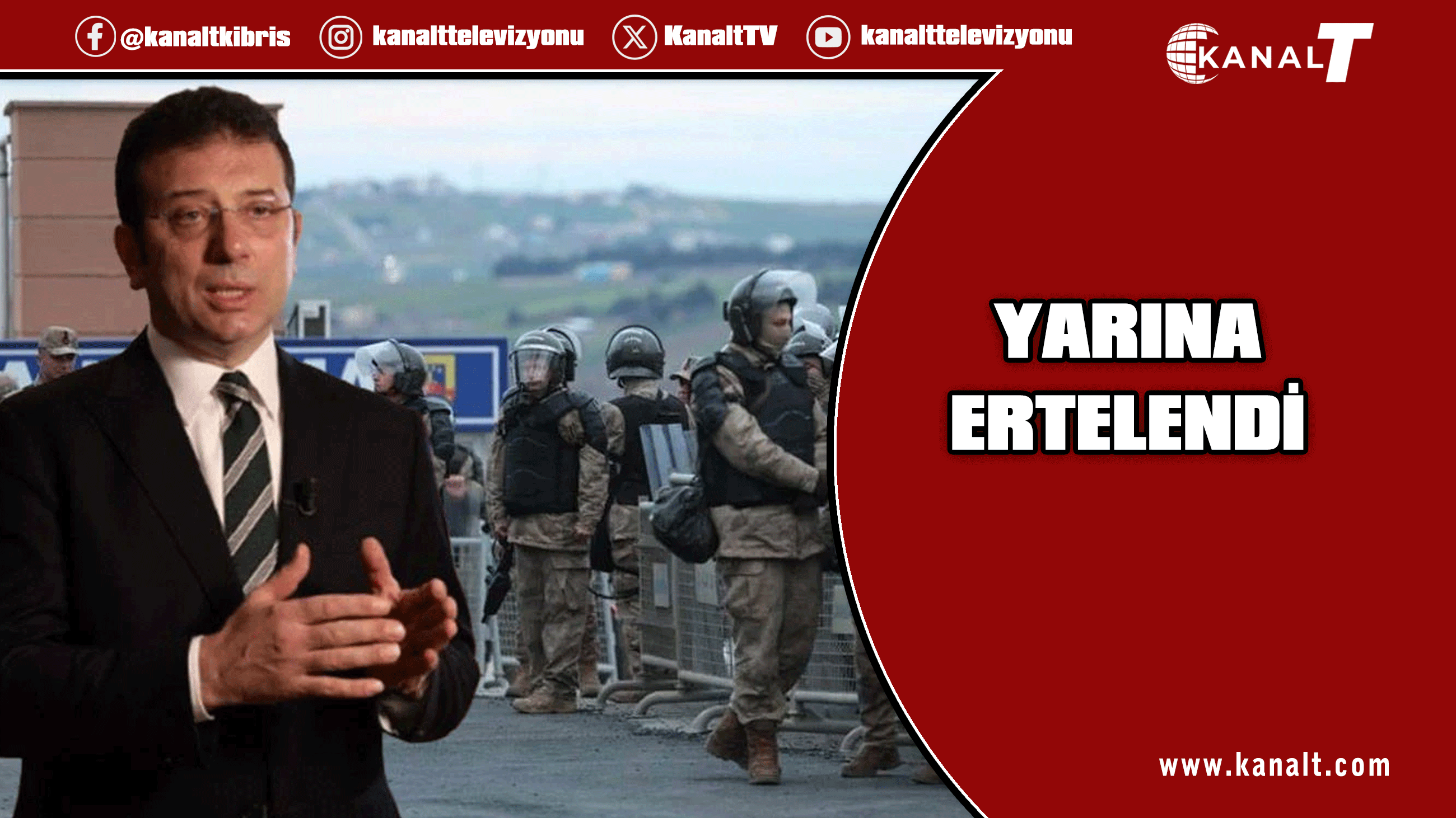 Reddi hakim talebi kabul edilmedi, ilk celse sona erdi