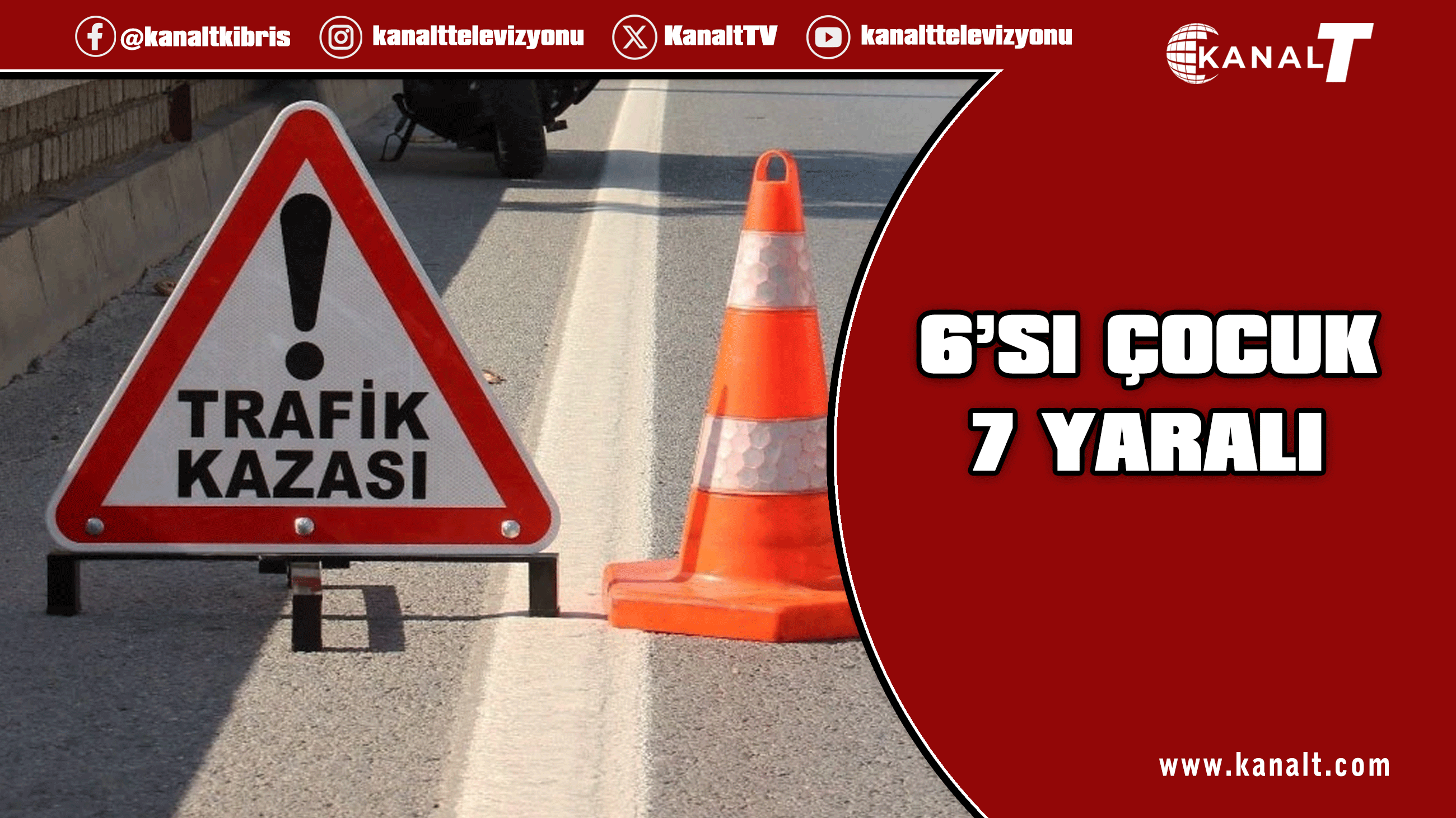 Avtepe-Kuruova Anayolu’nda minibüs ile bir araç çarpıştı