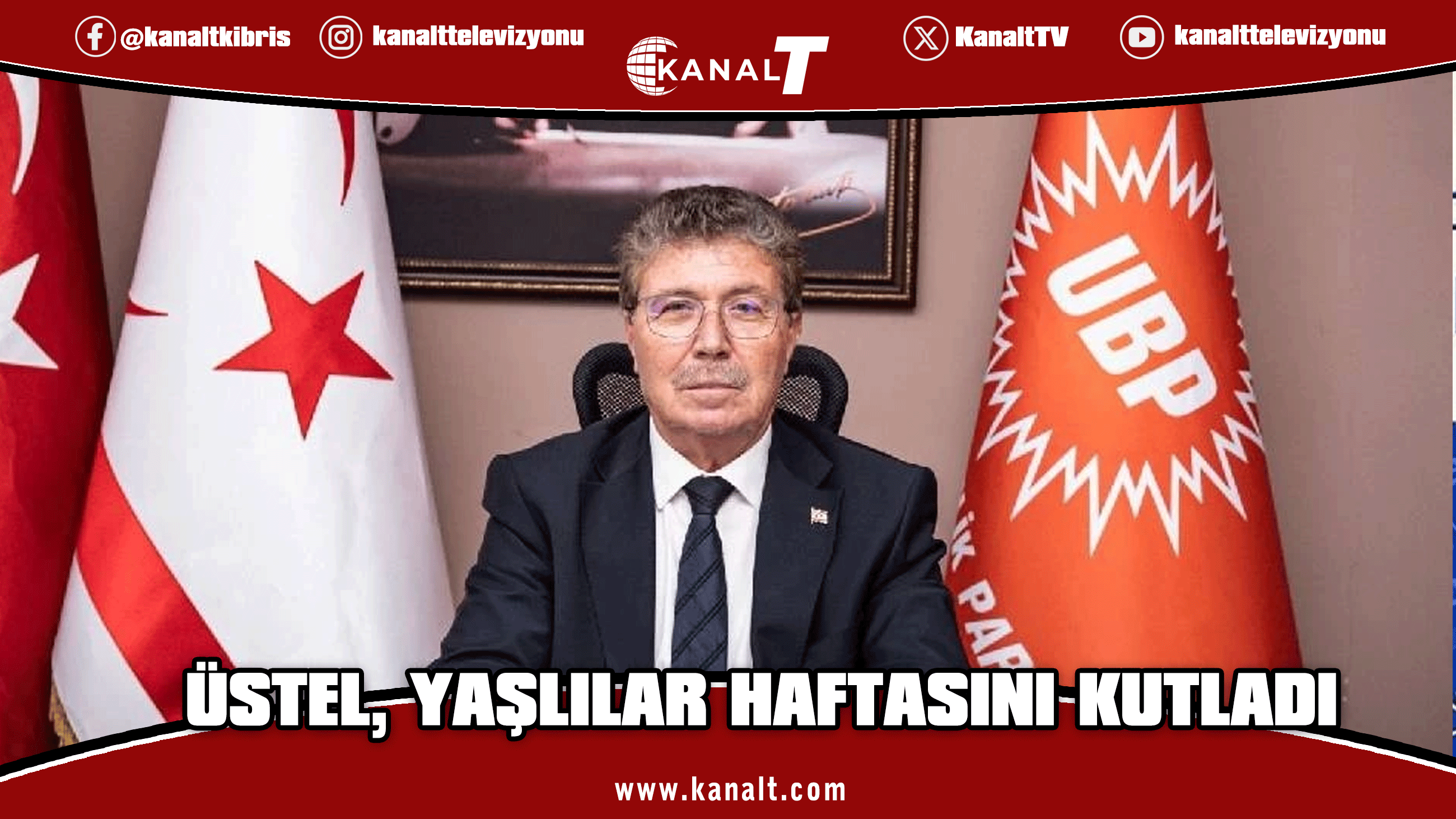 Ünal Üstel: Onlar geçmişimizin temsilcileri, yarınımızın teminatları