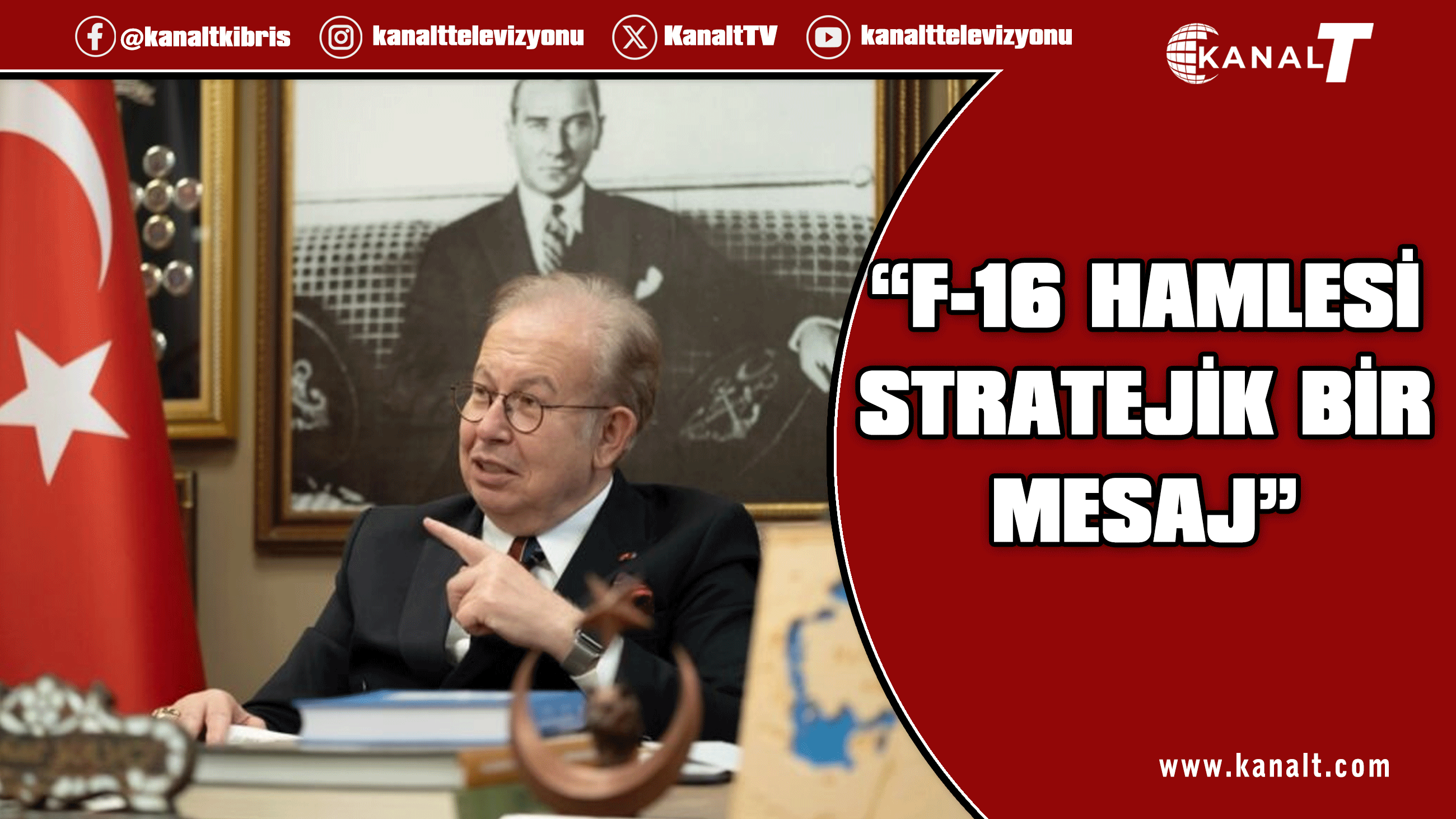 Cihat Yaycı: KKTC’ye F-16 konuşlandırması dengeyi değiştirdi