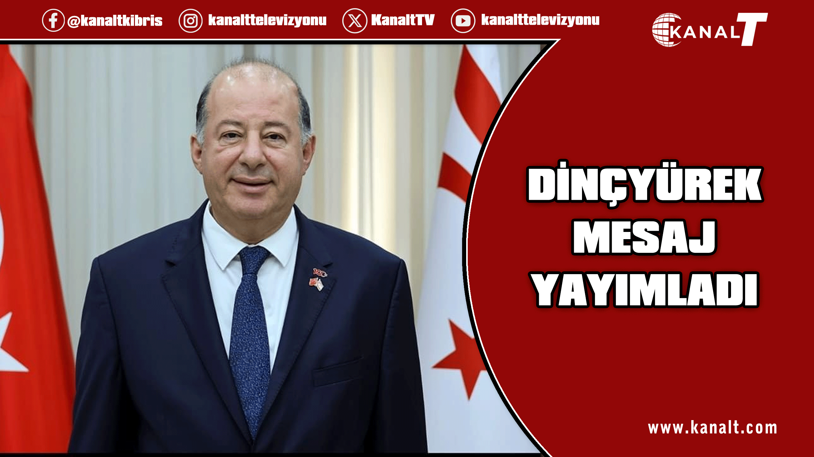 Dinçyürek: Sağlık çalışanlarının verdiği hizmetler sağlıklı bir toplumun en önemli güvencesidir
