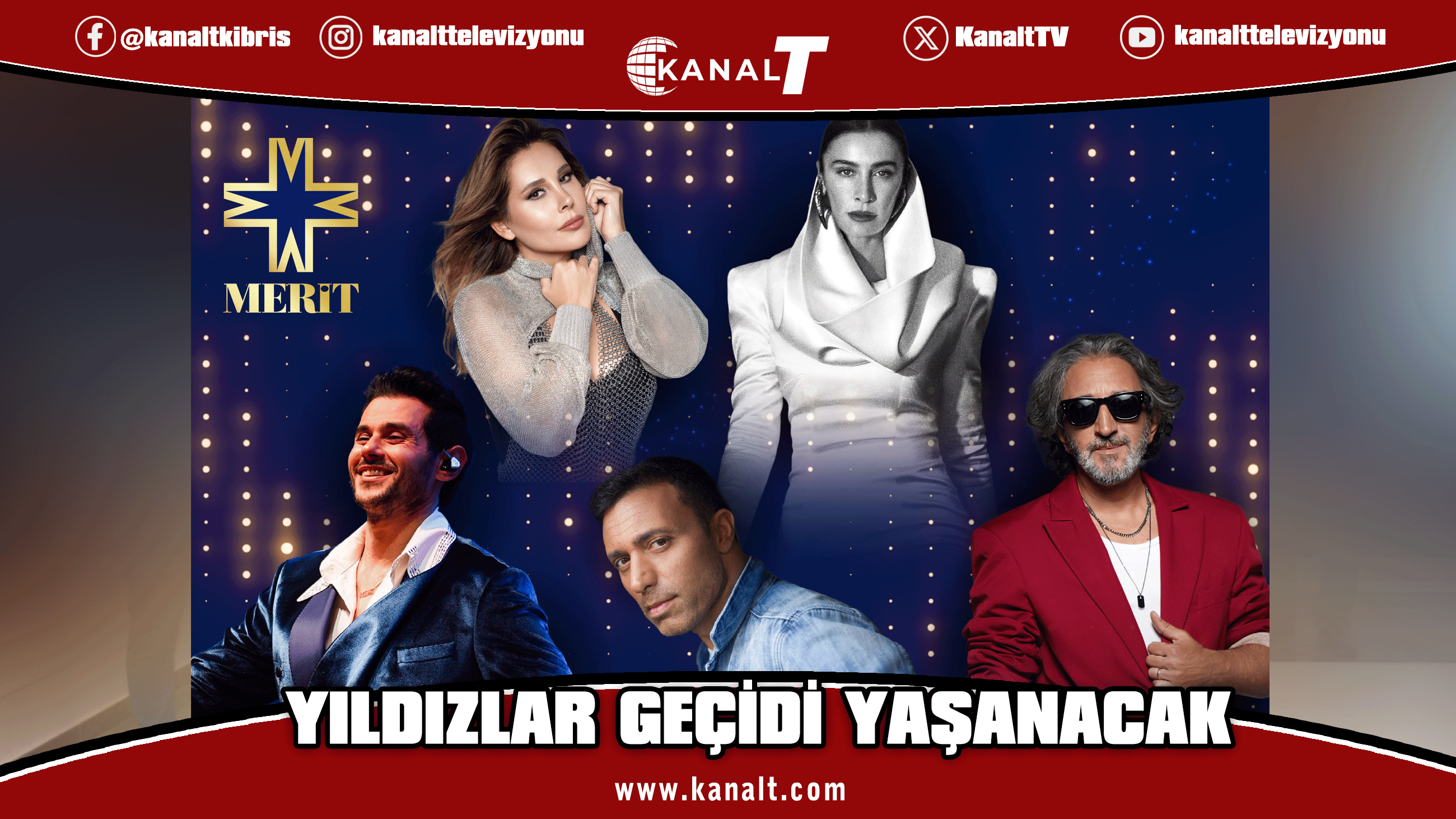 Bayramda Merit Sahnelerinde Yıldızlar Geçidi Yaşanacak