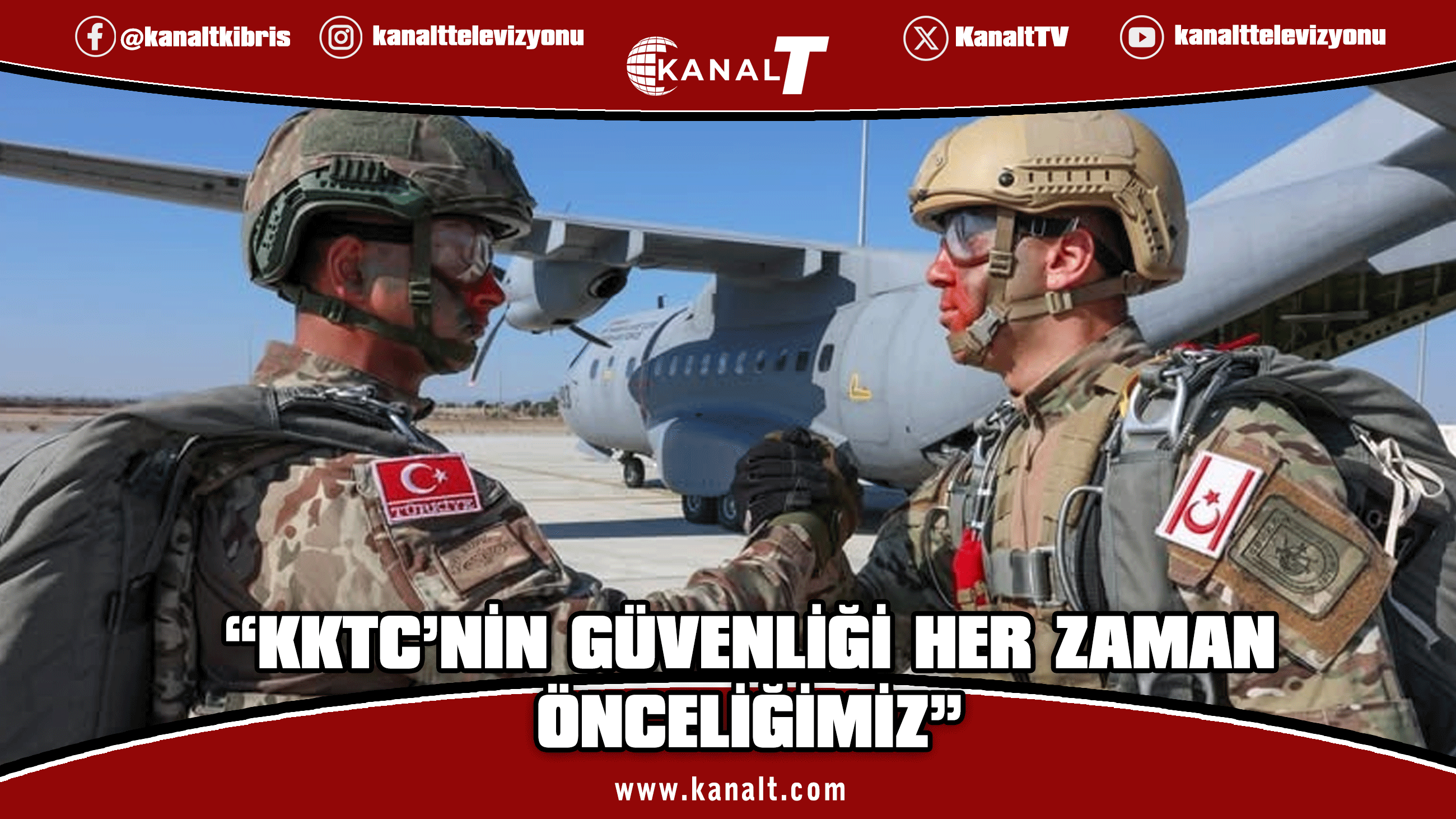 Milli Savunma Bakanlığı: KKTC’nin Güvenliği Her Zaman Önceliğimiz