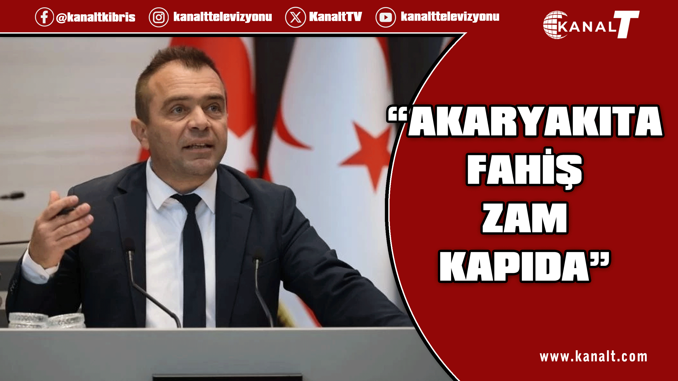 Salahi Şahiner: Akaryakıtta bu Çarşamba fahiş bir zam yine kapıda