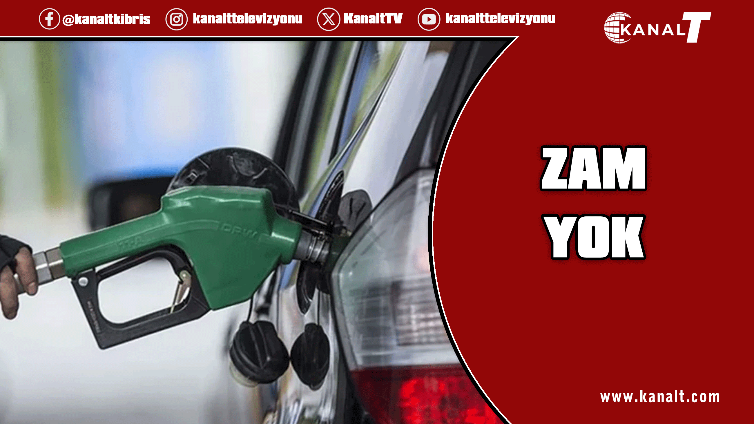 Olgun Amcaoğlu: Akaryakıta zam yok, KDV sıfırlandı