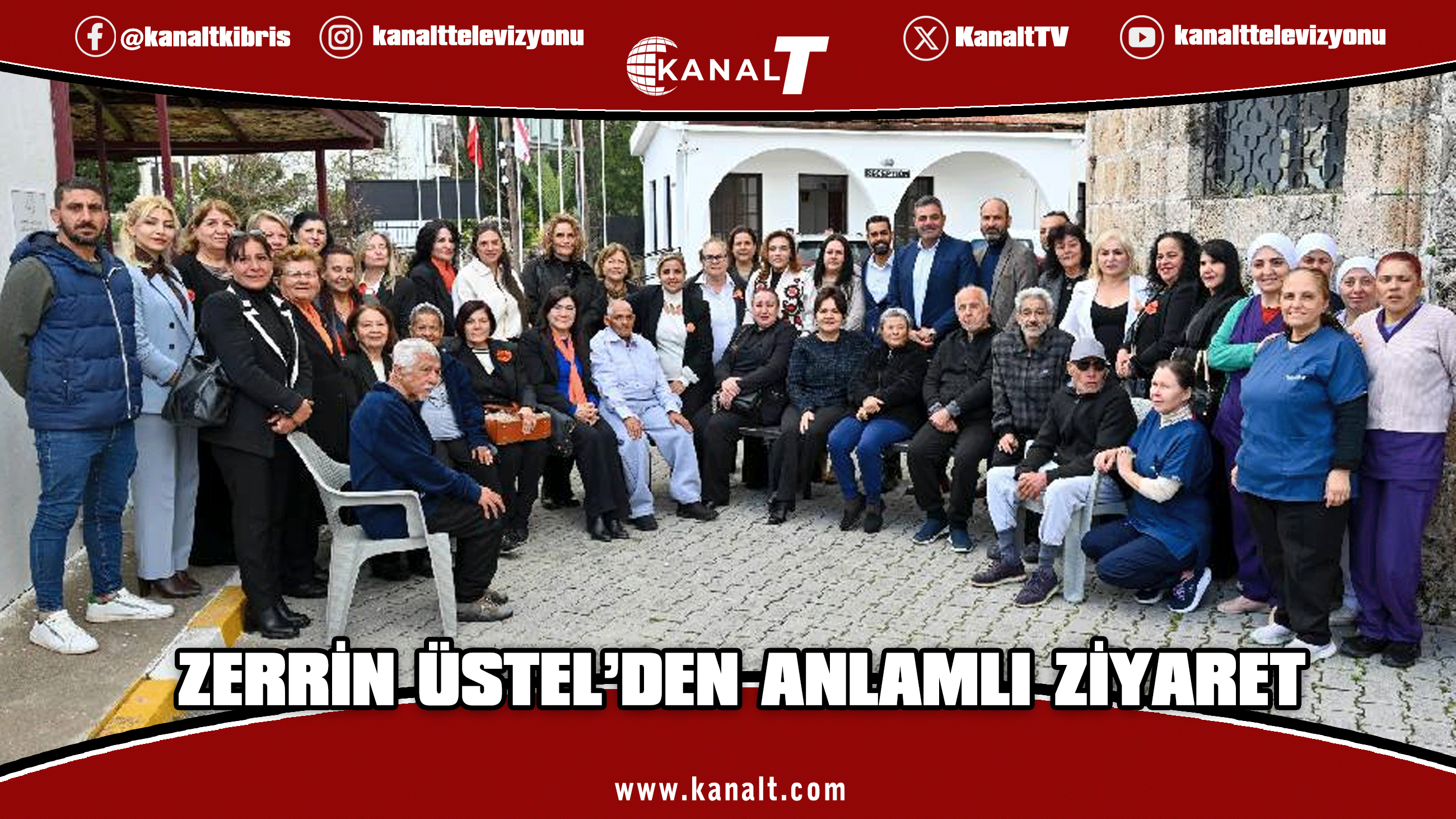 Zerrin Üstel: Yaşlılara gösterdiğimiz sevgi maneviyatımıza sahip çıkmaktır