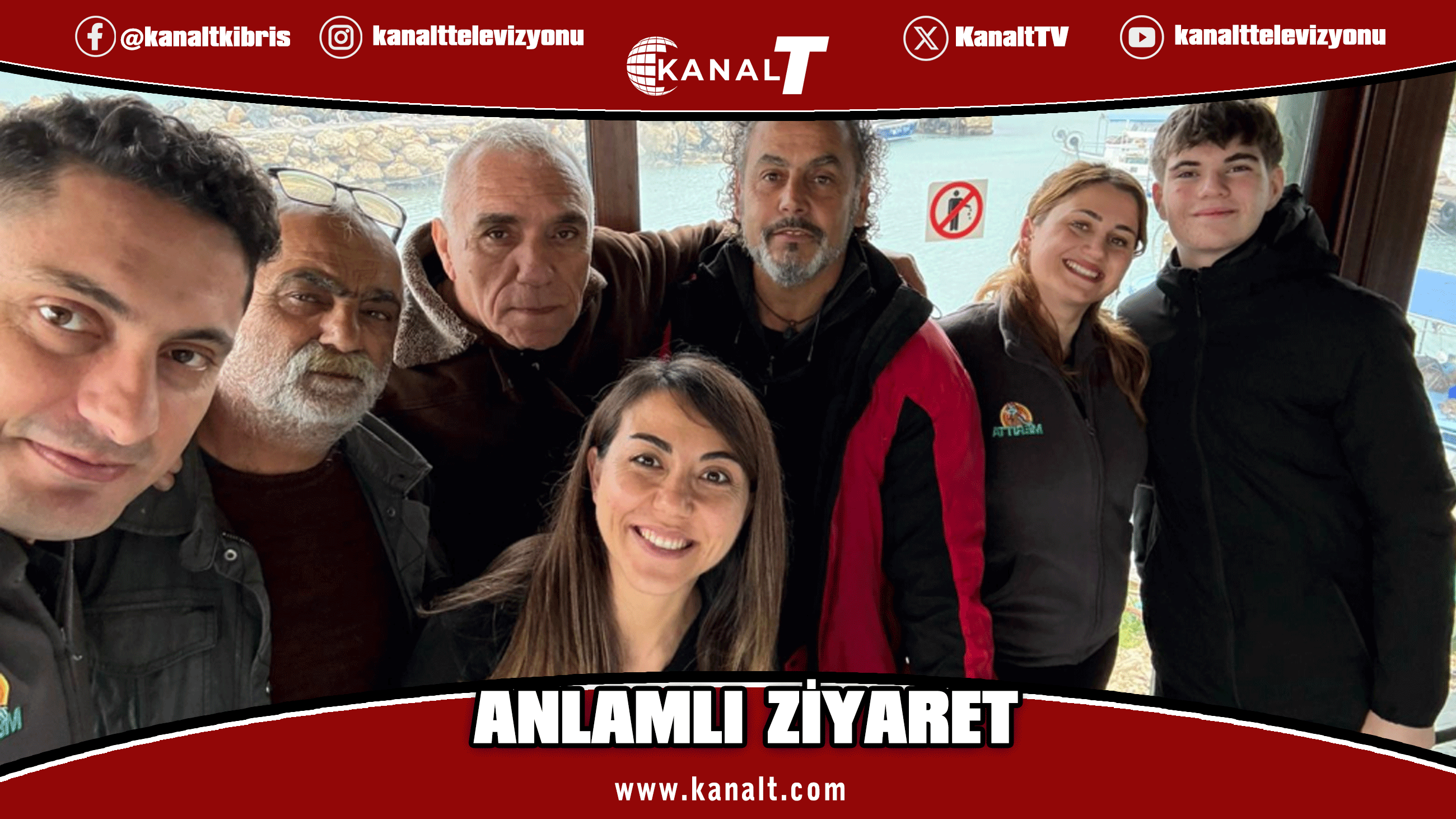 Meritta Deniz Kaplumbağaları Rehabilitasyon Merkezi’nden balıkçılara bayram ziyareti