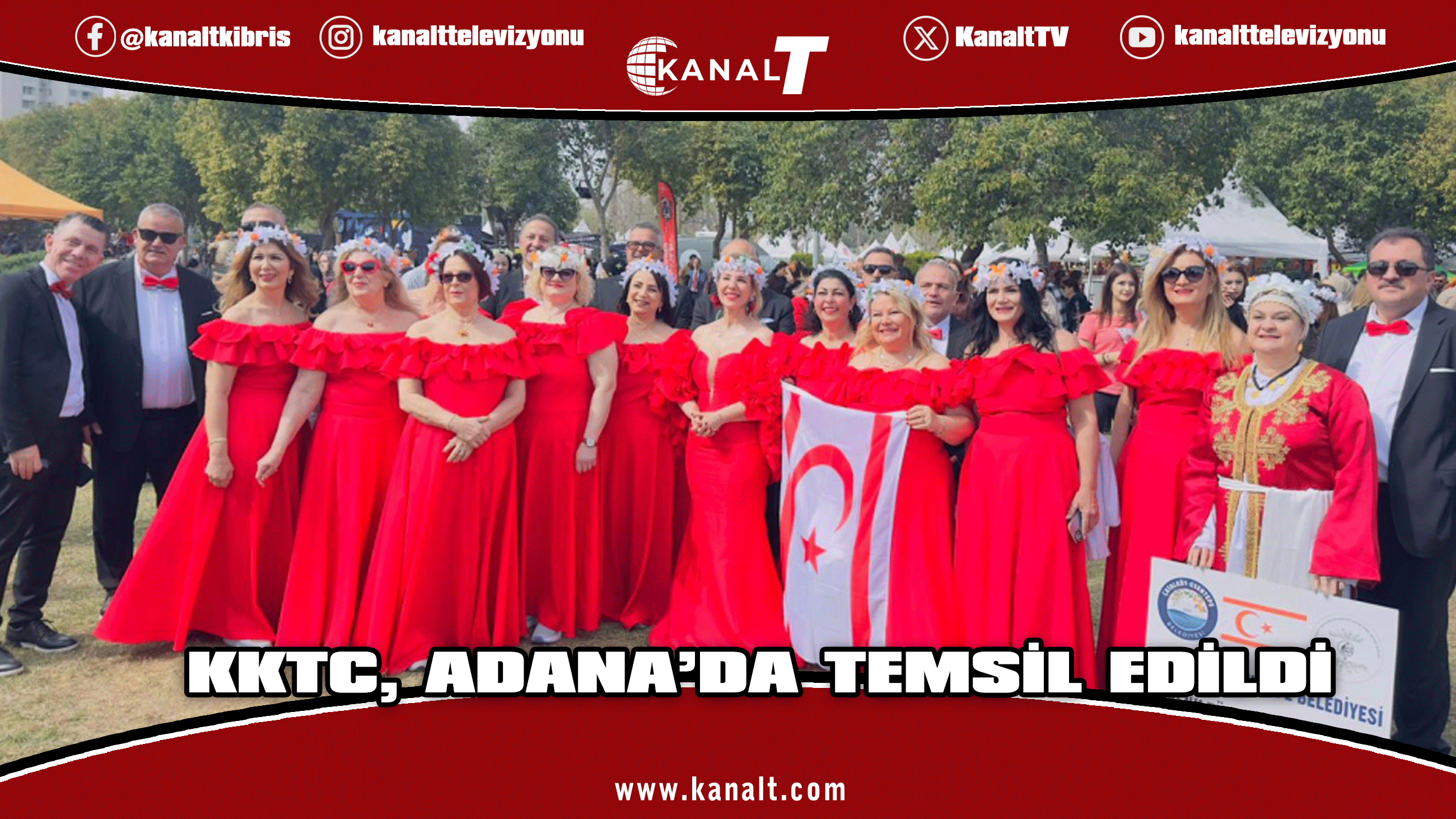 KKTC, Adana’daki festivalde temsil edildi