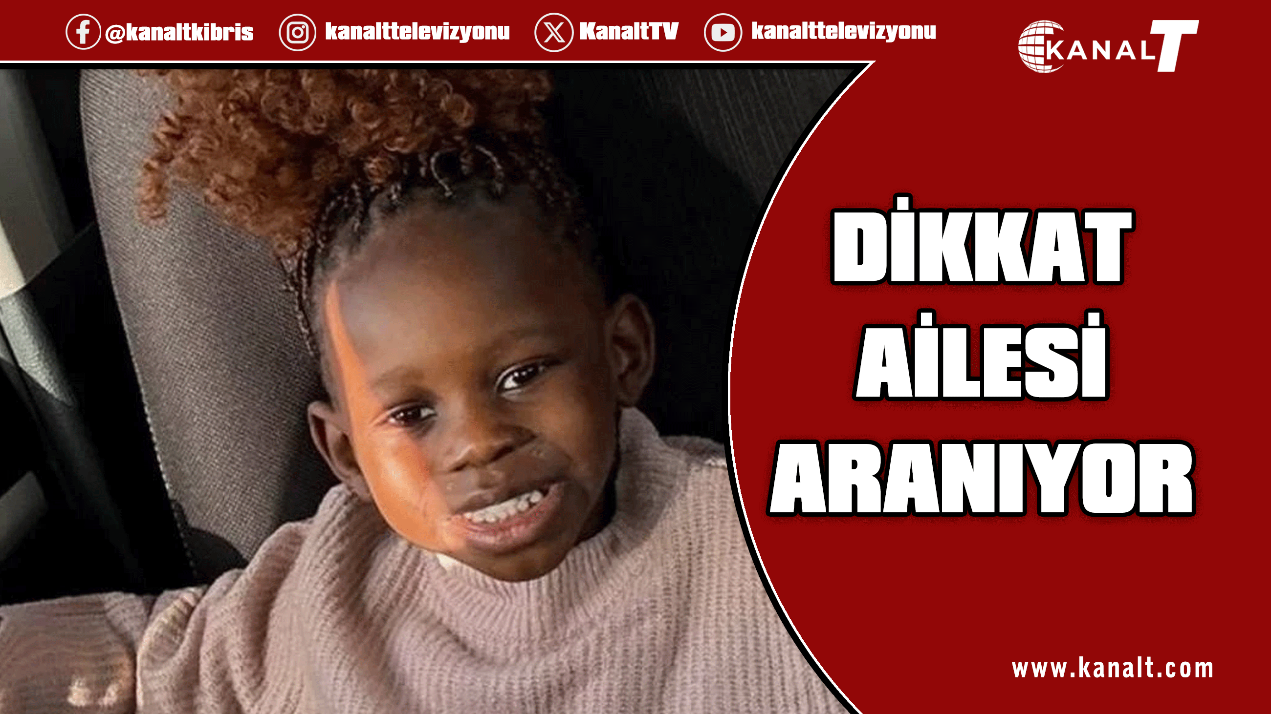 Gönyeli’de 4 yaşındaki kız çocuğu tek başına bulundu, polis aileyi arıyor