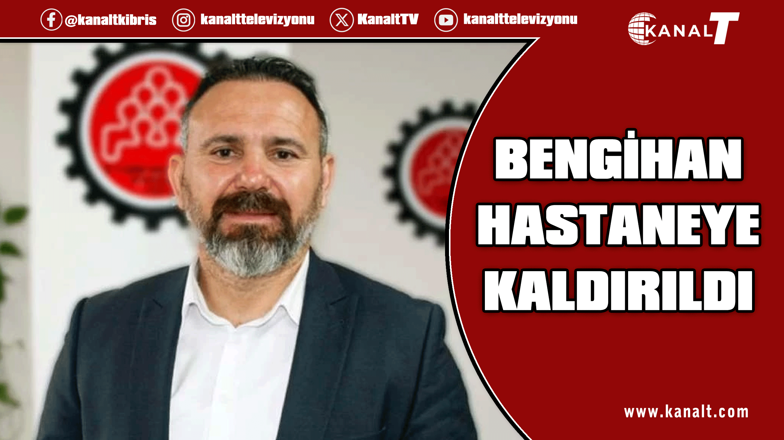 KTAMS Başkanı Güven Bengihan hastaneye kaldırıldı