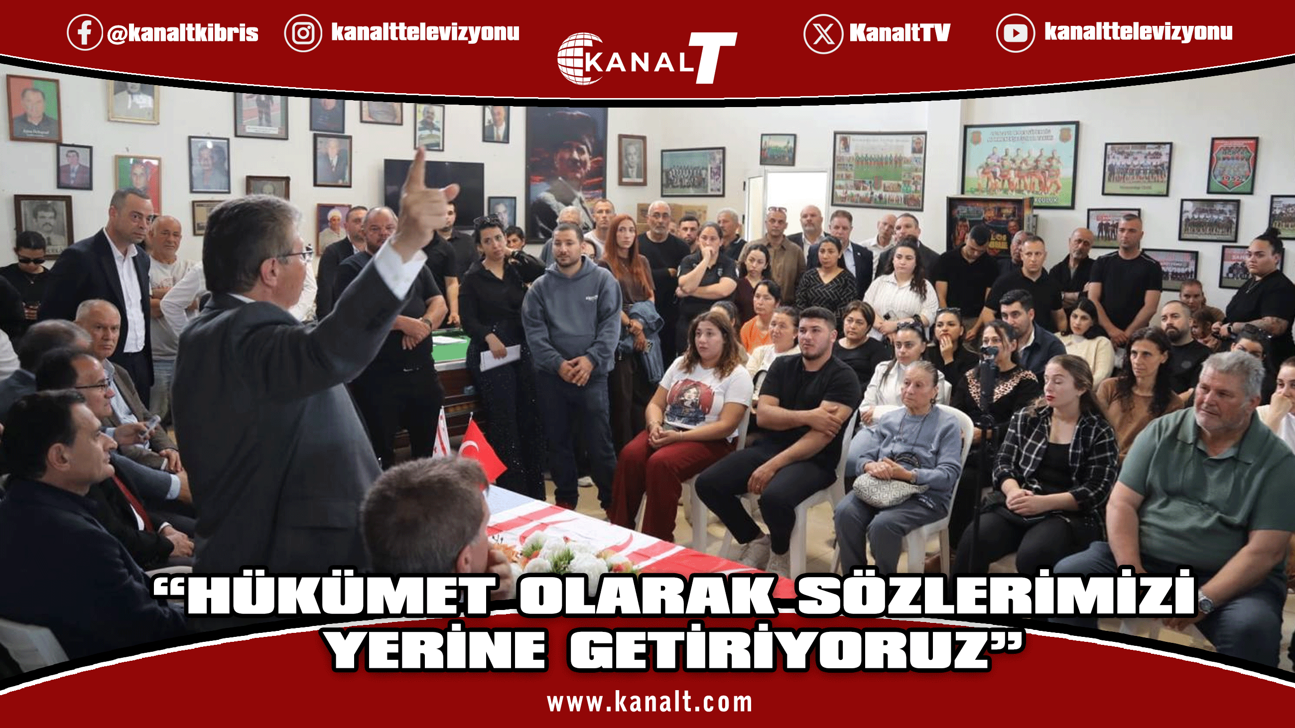 Başbakan Ünal Üstel: “30 yılda yapılmayanı 4 yılda tamamladık”