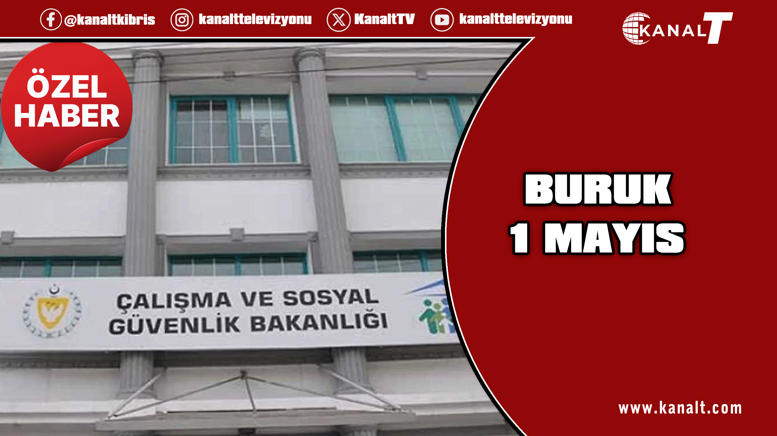 Buruk 1 Mayıs!