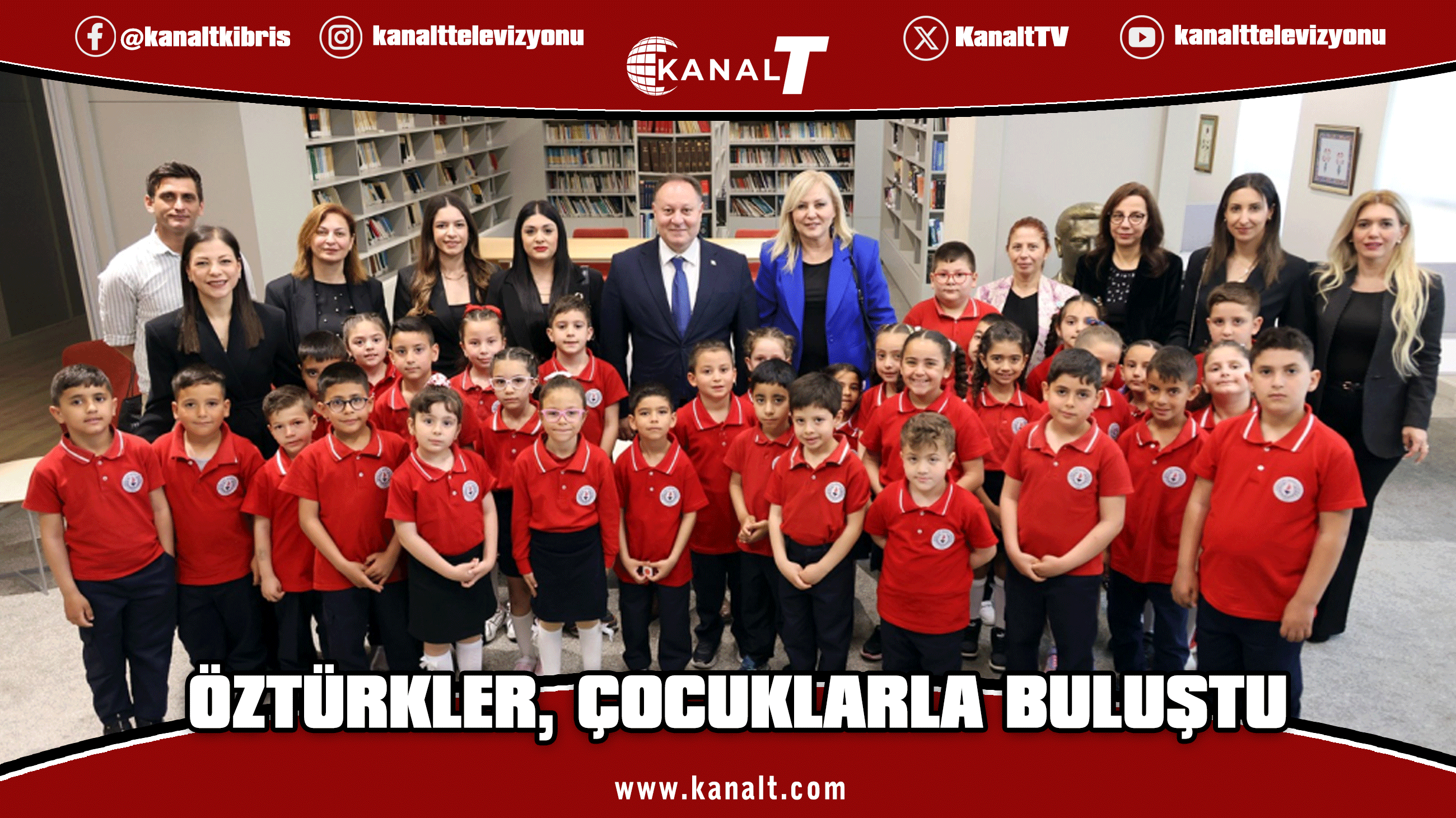 Öztürkler’den çocuklara: Geleceğin sorumlu bireyleri sizler olacaksınız