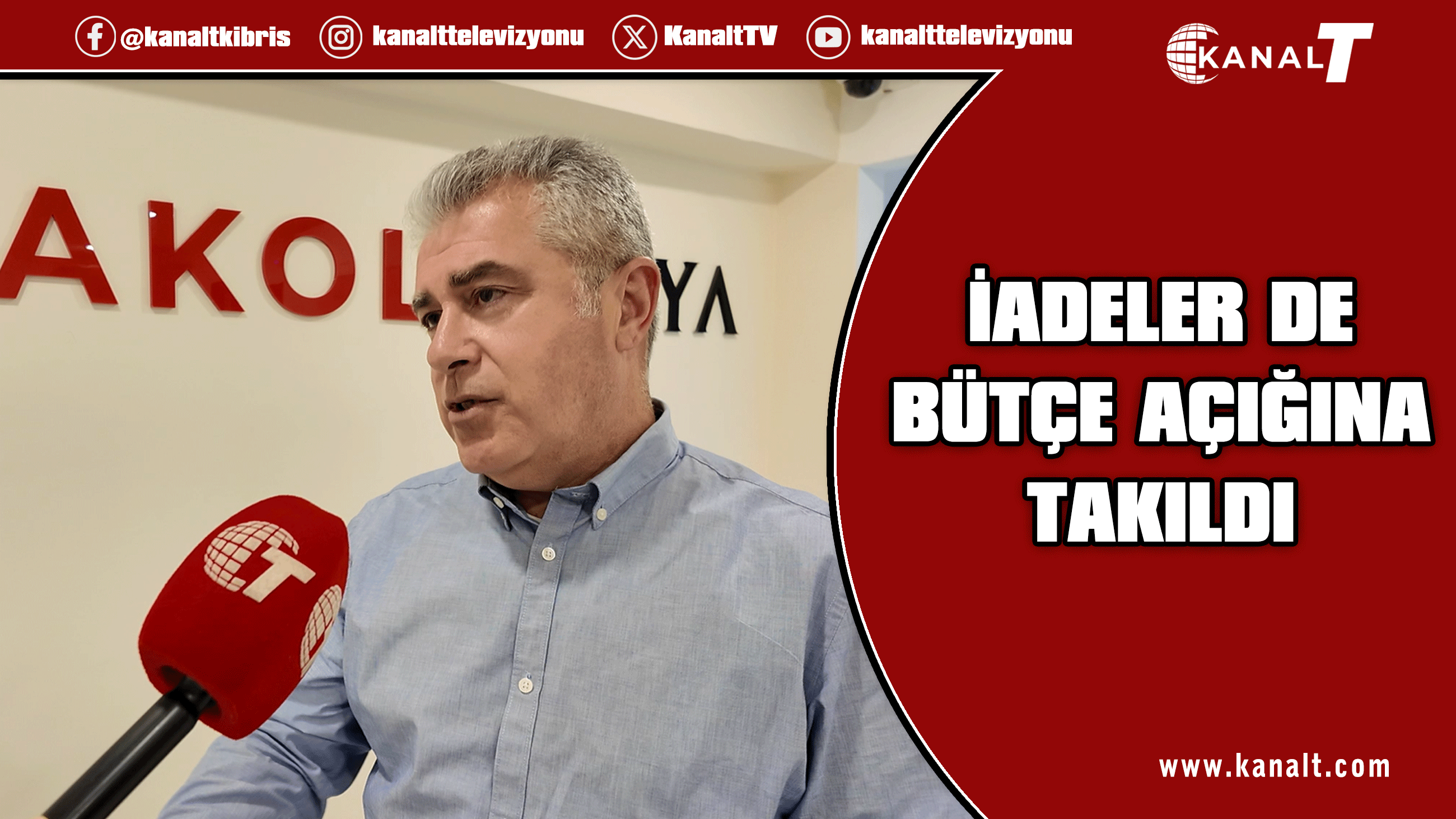 İadeler de bütçe açığına takıldı