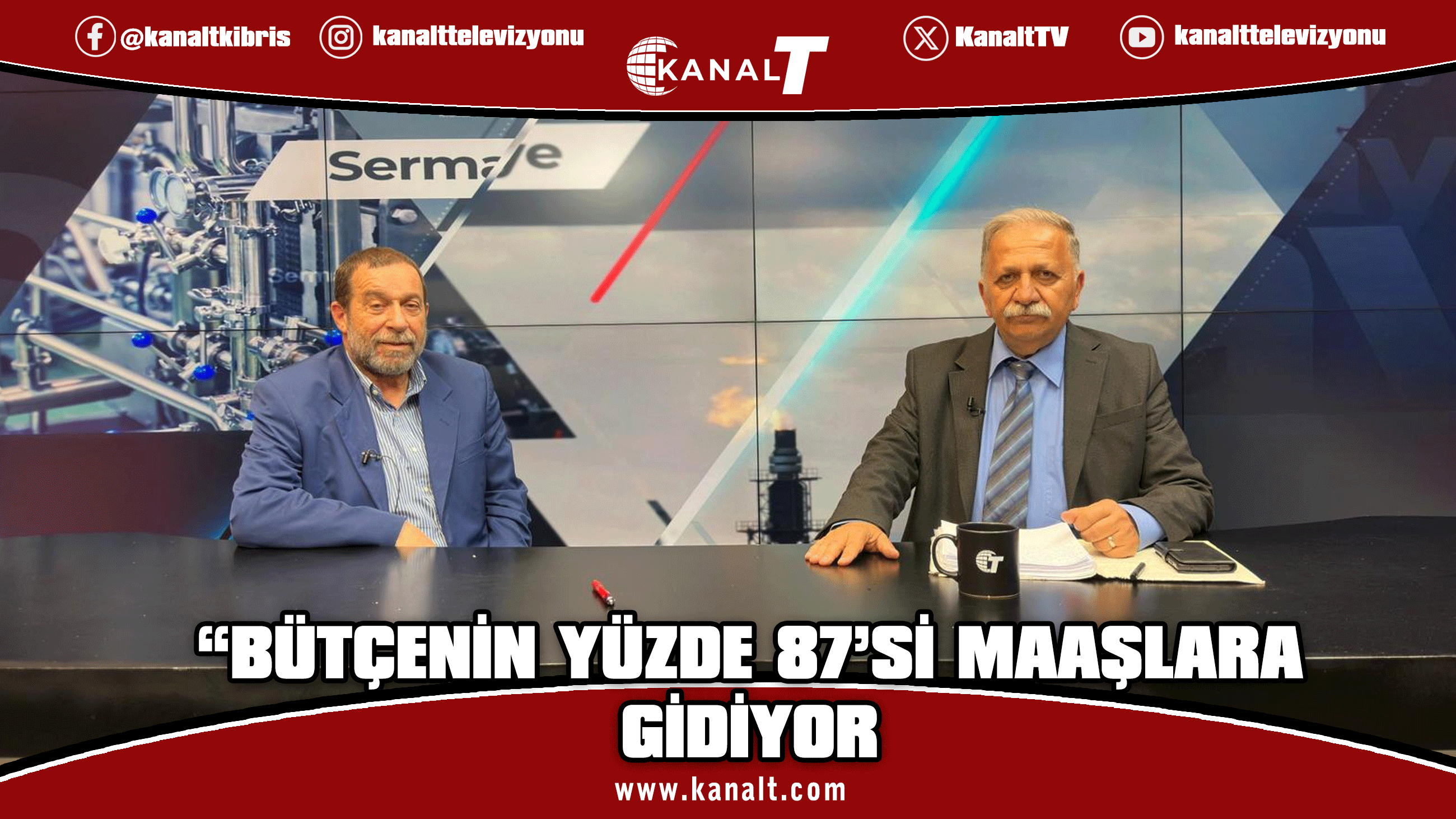 Denktaş: Kamu maliyesi borcu borçla kapatıyor