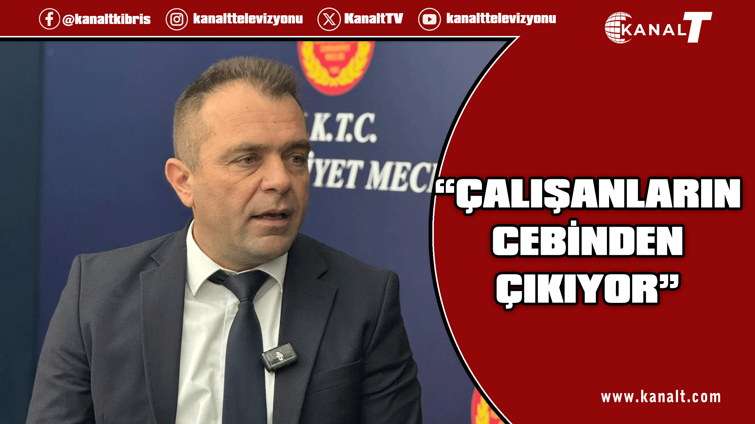 Salahi Şahiner: 10 milyar TL çalışanların cebinden çıkıyor