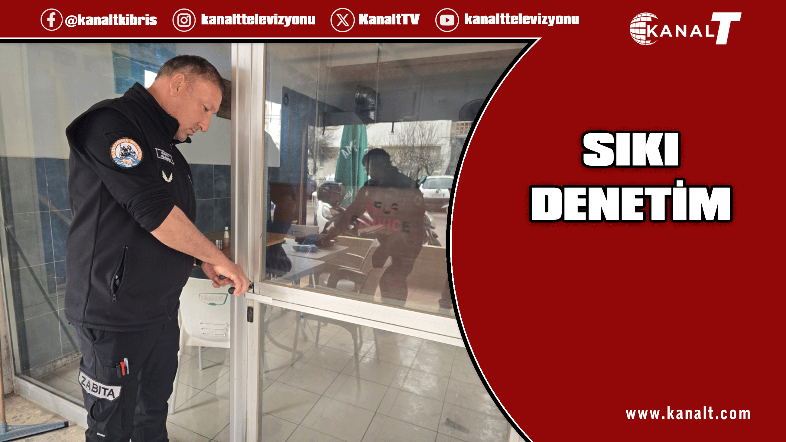 Gazimağusa’da, 1 işletme mühürlendi, 4 işletmeye süreli ihbar…