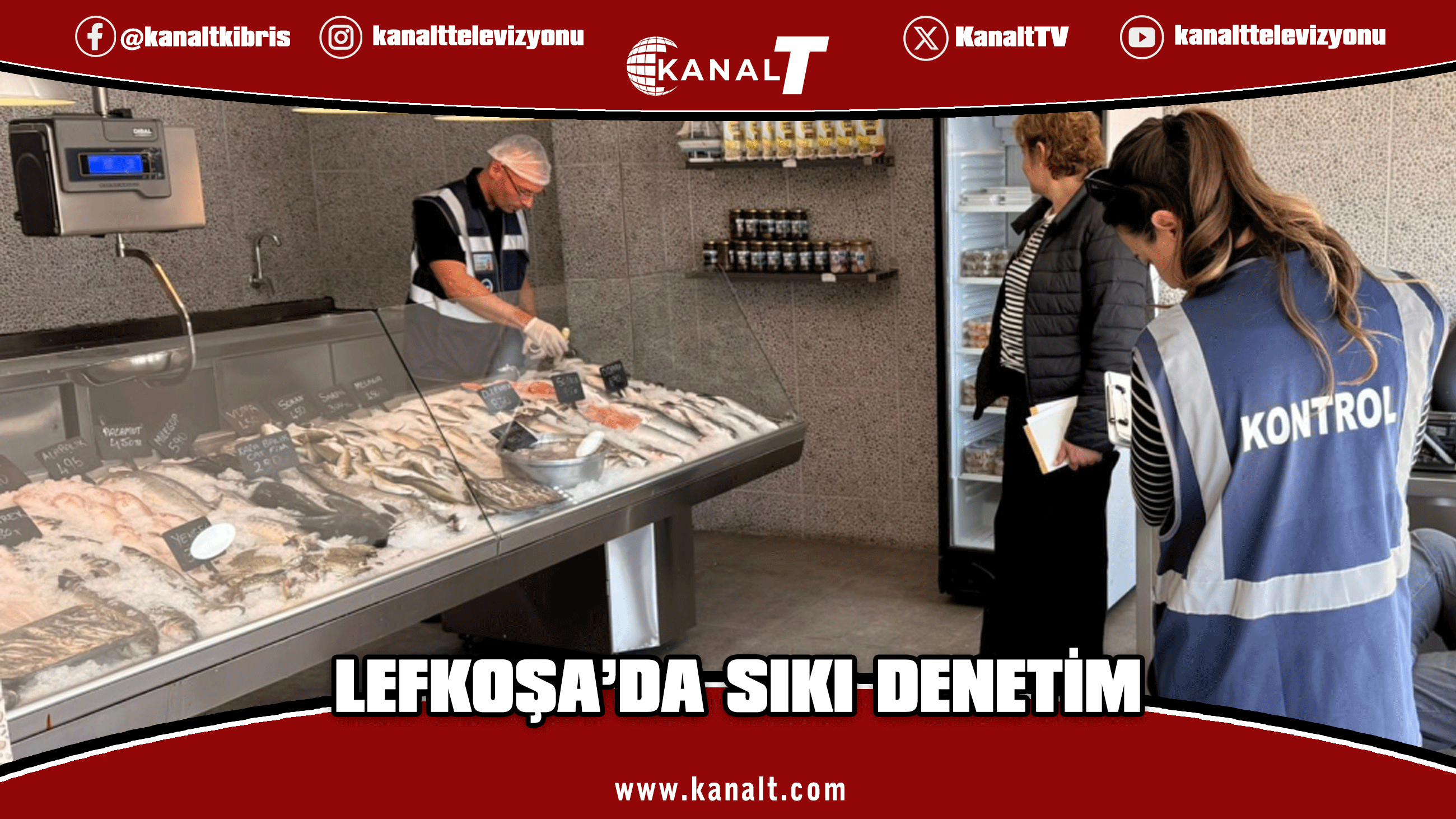 Hayvancılık Dairesi’nden su ürünleri denetimi