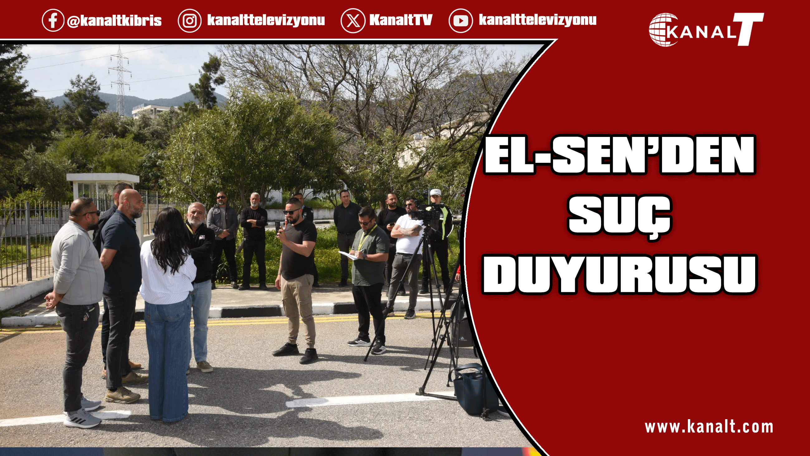 El-Sen’den Teknecik’teki arızalar için suç duyurusu…