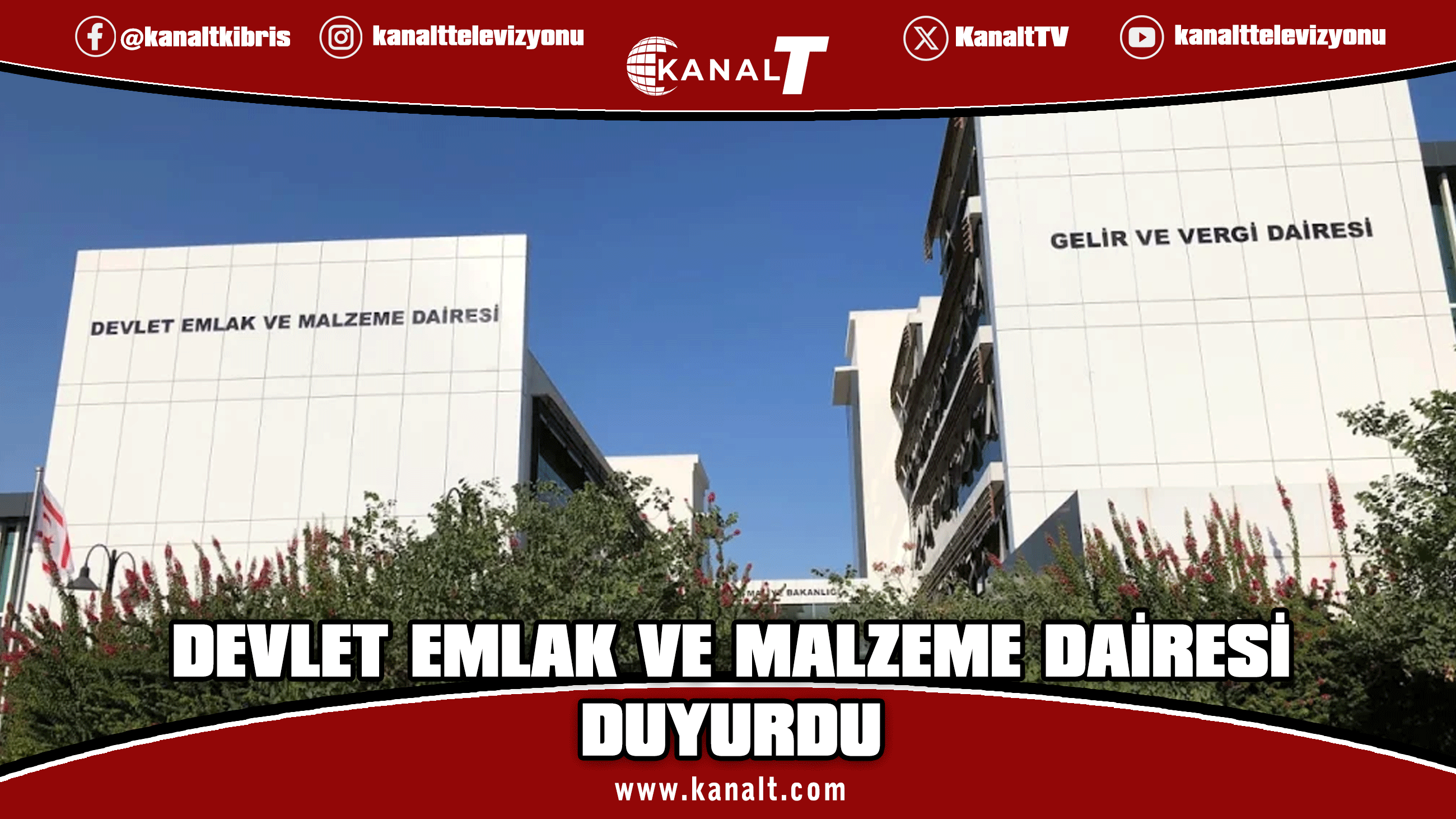 Devlet Emlak ve Malzeme Dairesi, açık artırmayla muhtelif malzeme satacak