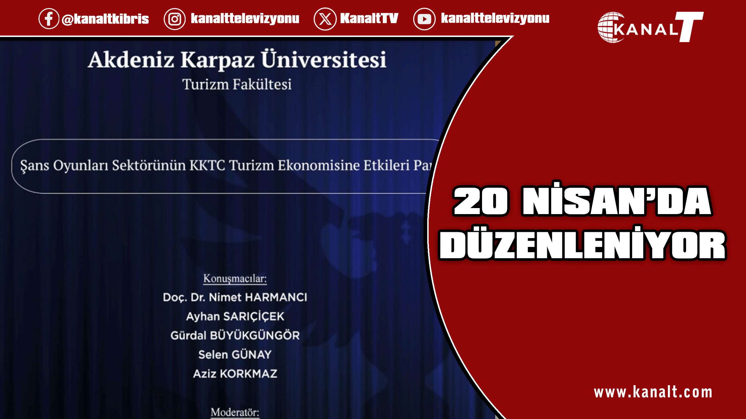 Şans oyunları sektörünün ekonomideki yeri tartışılacak