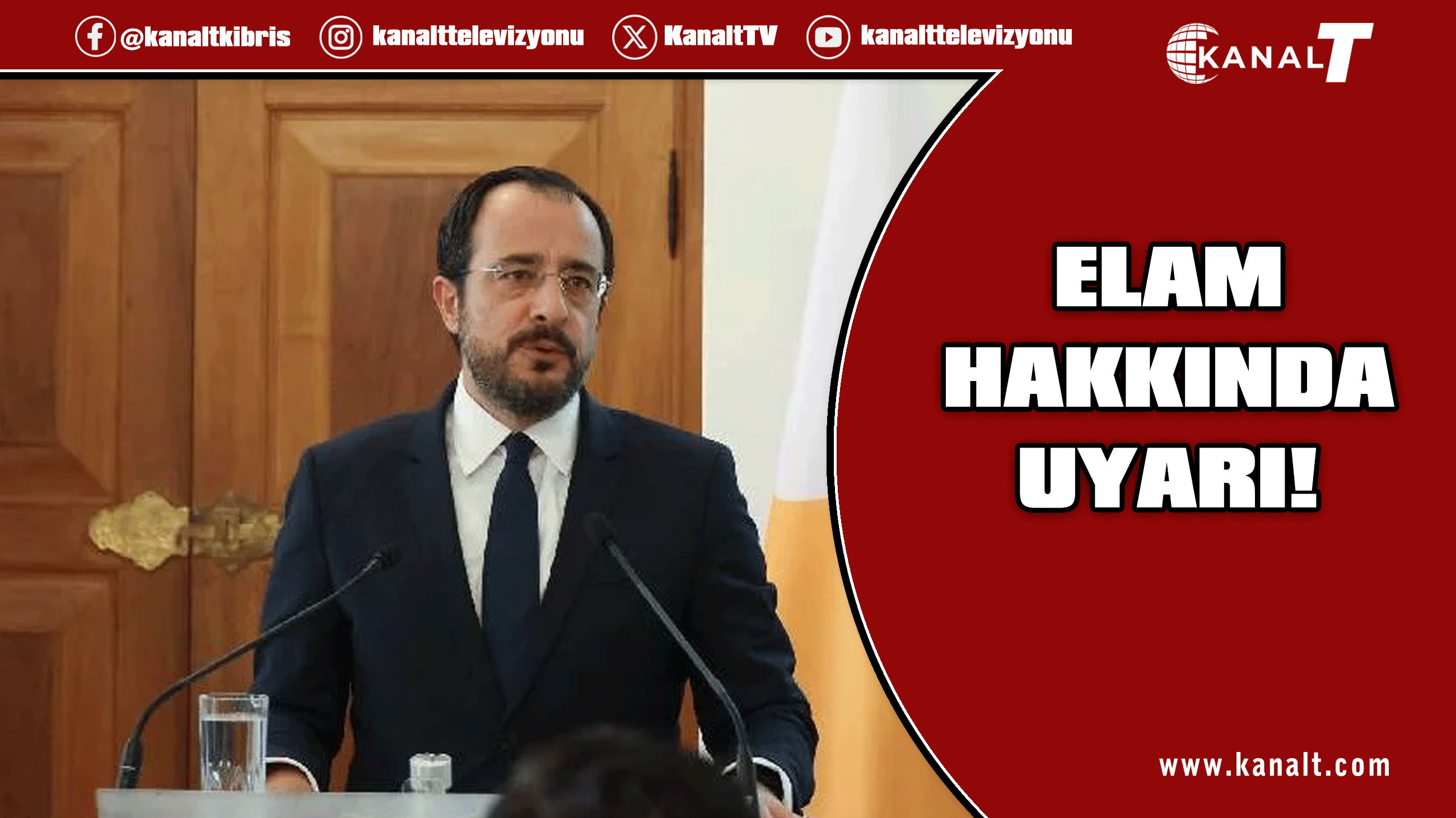 Politis: Hristodulidis’e ELAM uyarısı
