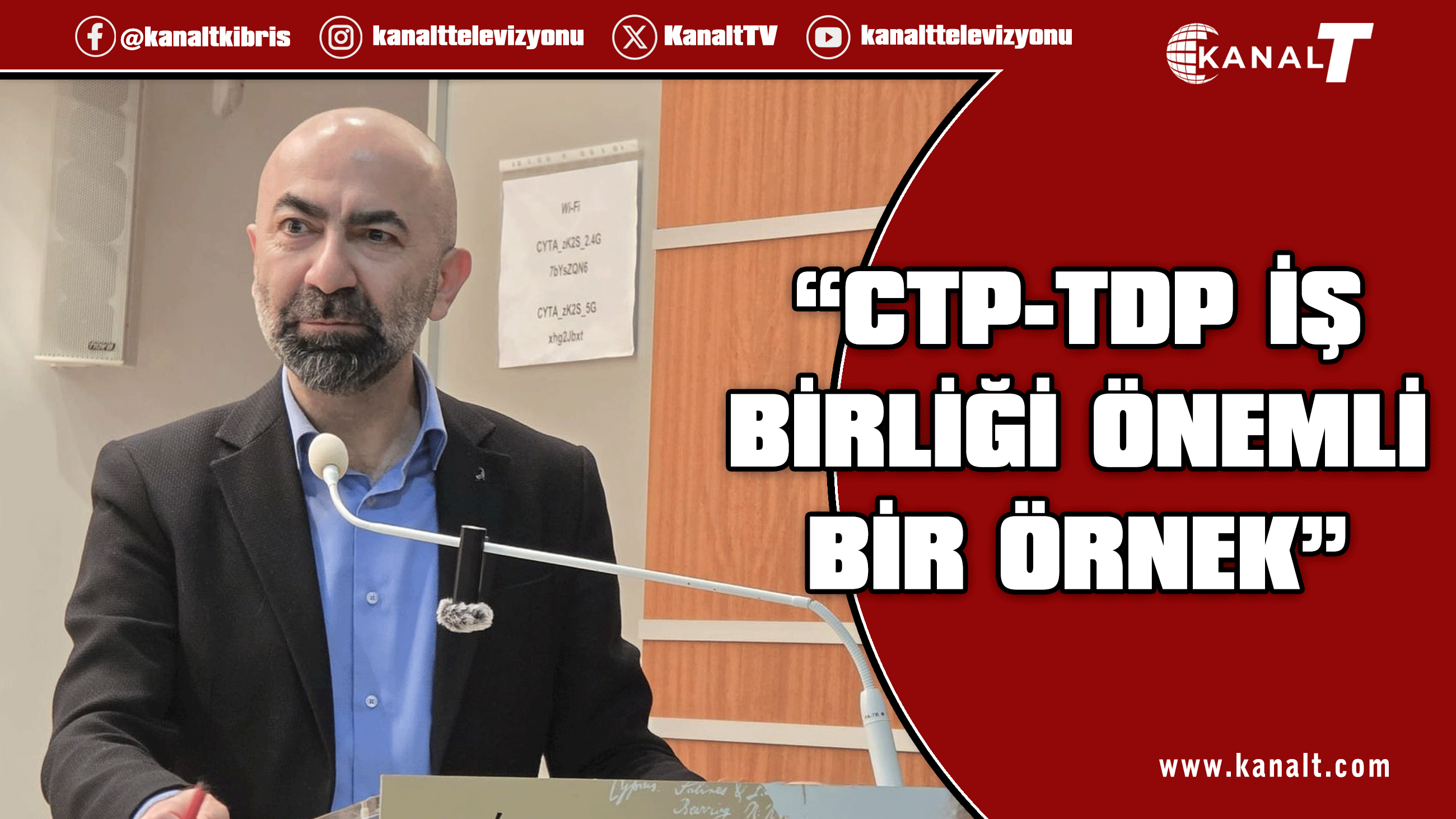 Baykallı: Kıbrıslı Türklerin çözüm iradesi devam ediyor