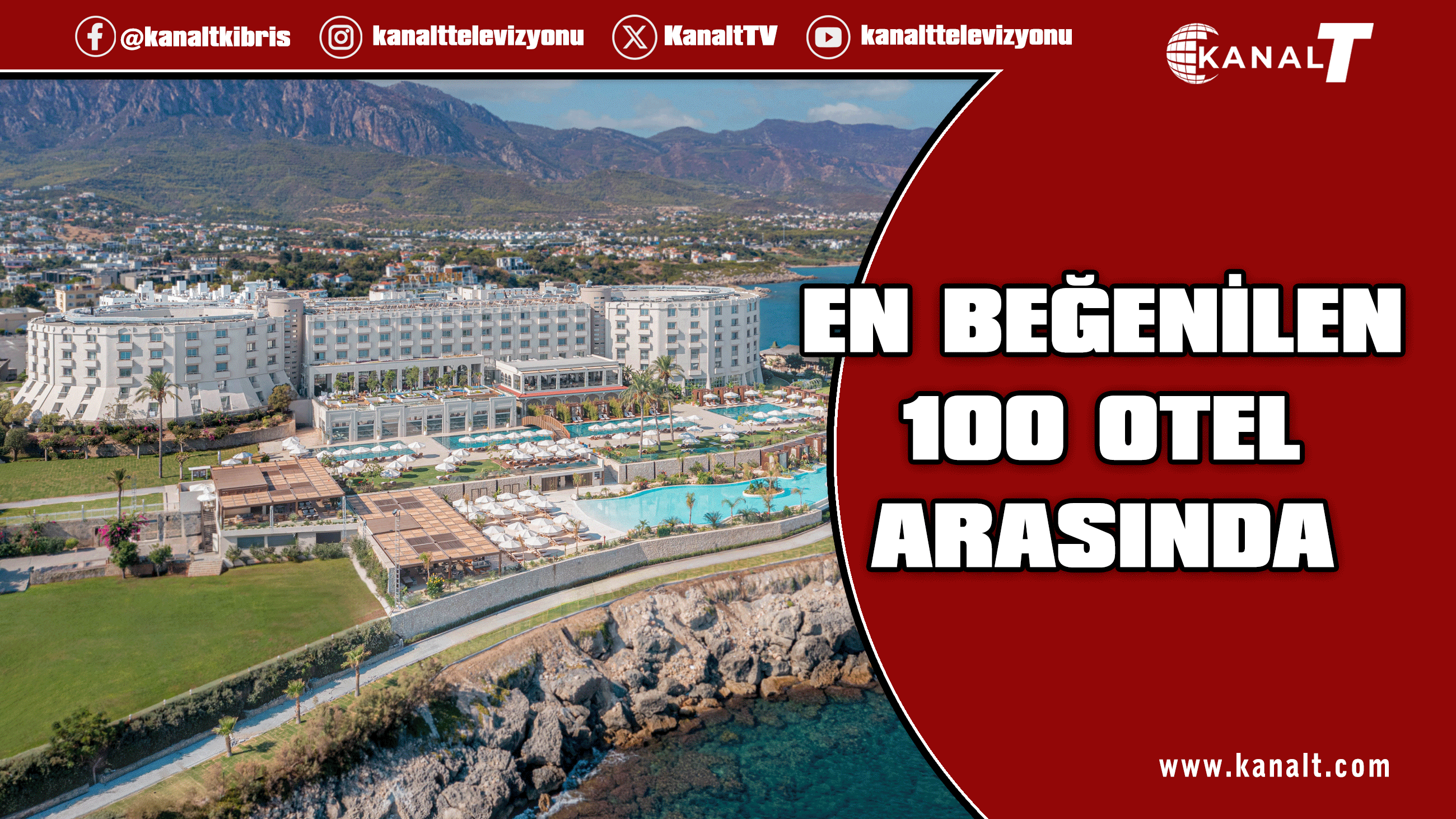 Merit Park Hotel & Casino, Otelpuan.com ‘un en beğenilen 100 oteli arasında yer aldı