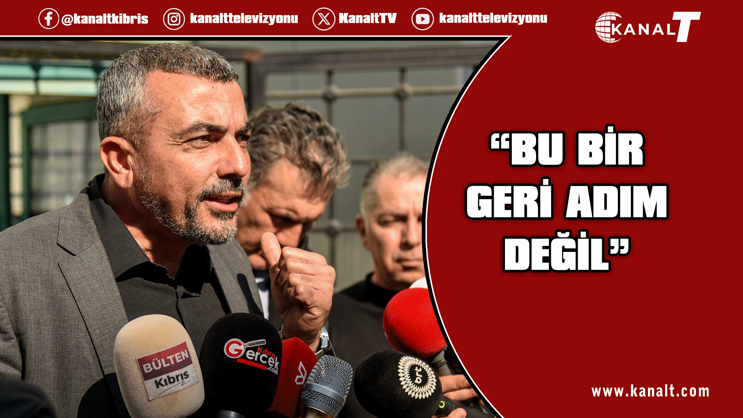 Serdaroğlu: Bu geri adım değil, olumlu adımdır