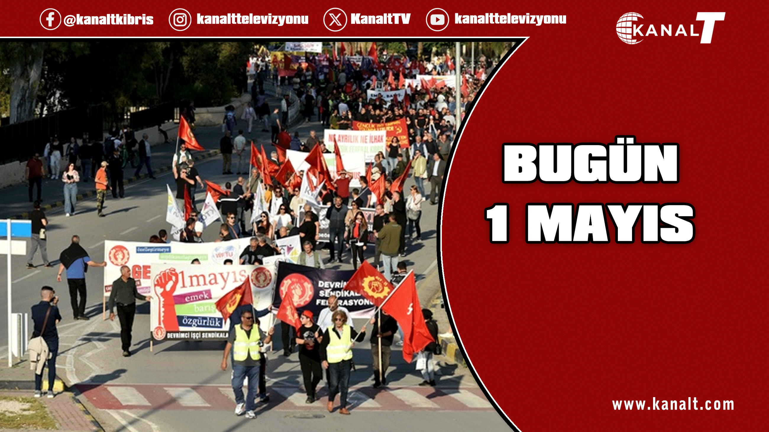 1 Mayıs İşçi ve Emekçi Bayramı kutlu olsun