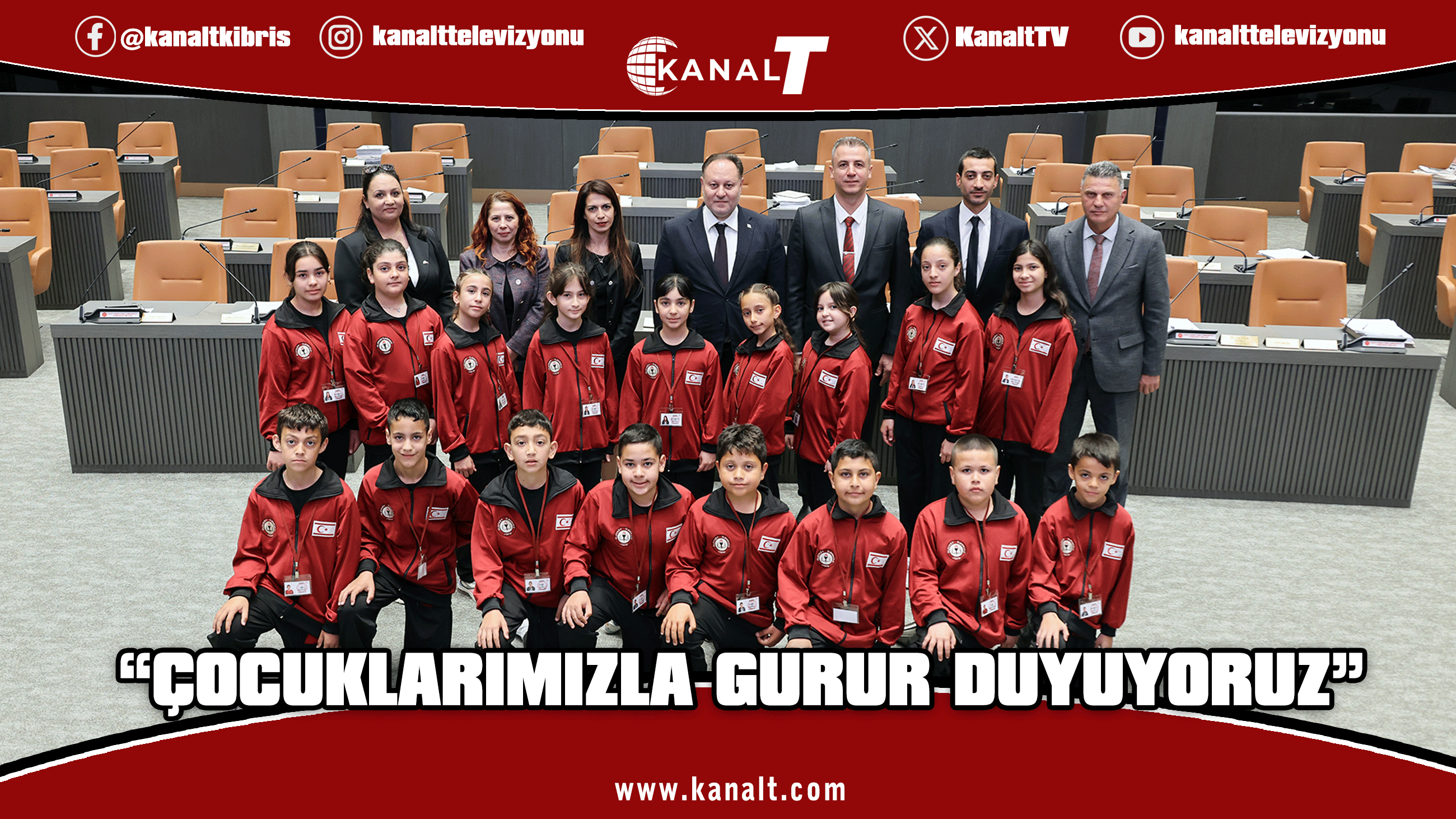 Öztürkler: KKTC’yi Türkiye’de temsil edecek çocuklarımızla gurur duyuyoruz