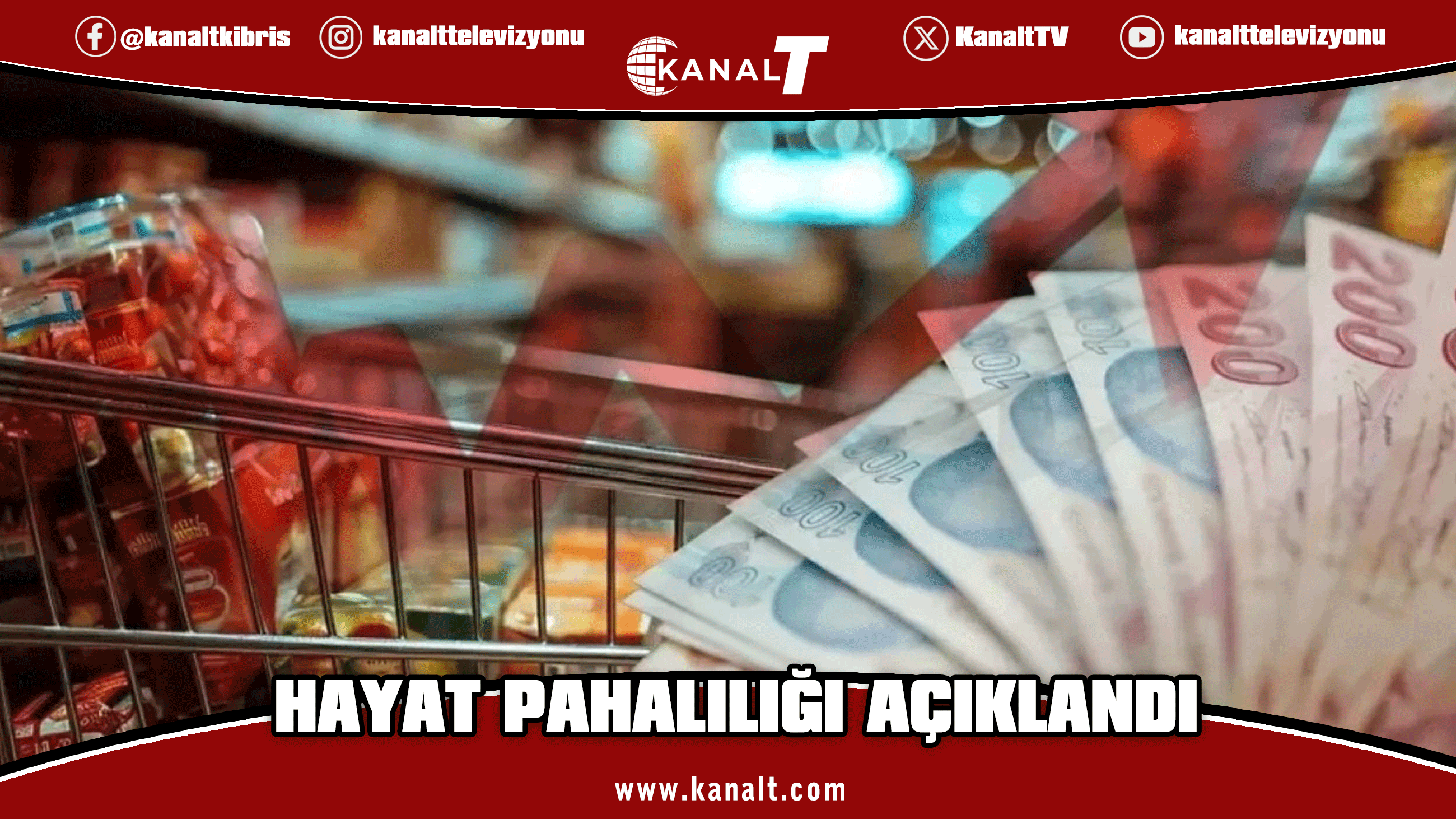 Hayat pahalılığı açıklandı: %2.18