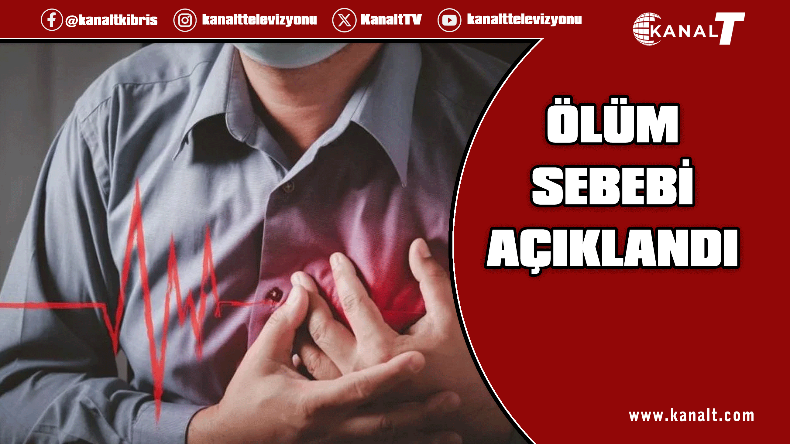 Ali Kumlutepe’nin ölüm sebebi, kalp damar hastalığı