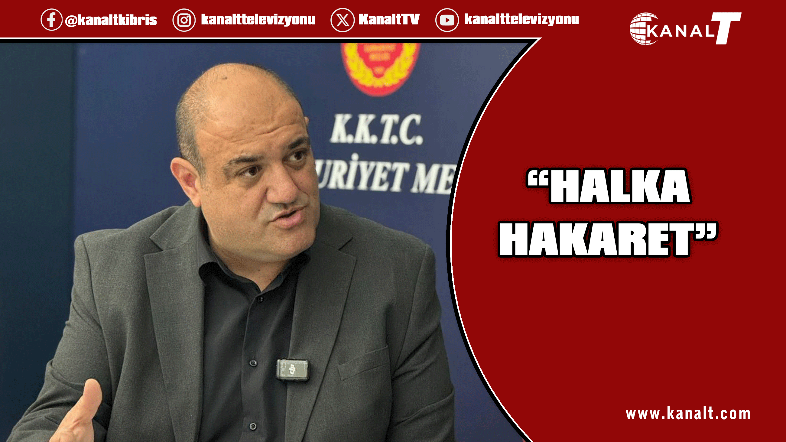 Devrim Barçın: Bugünkü ubp grup toplantısı halka hakarettir