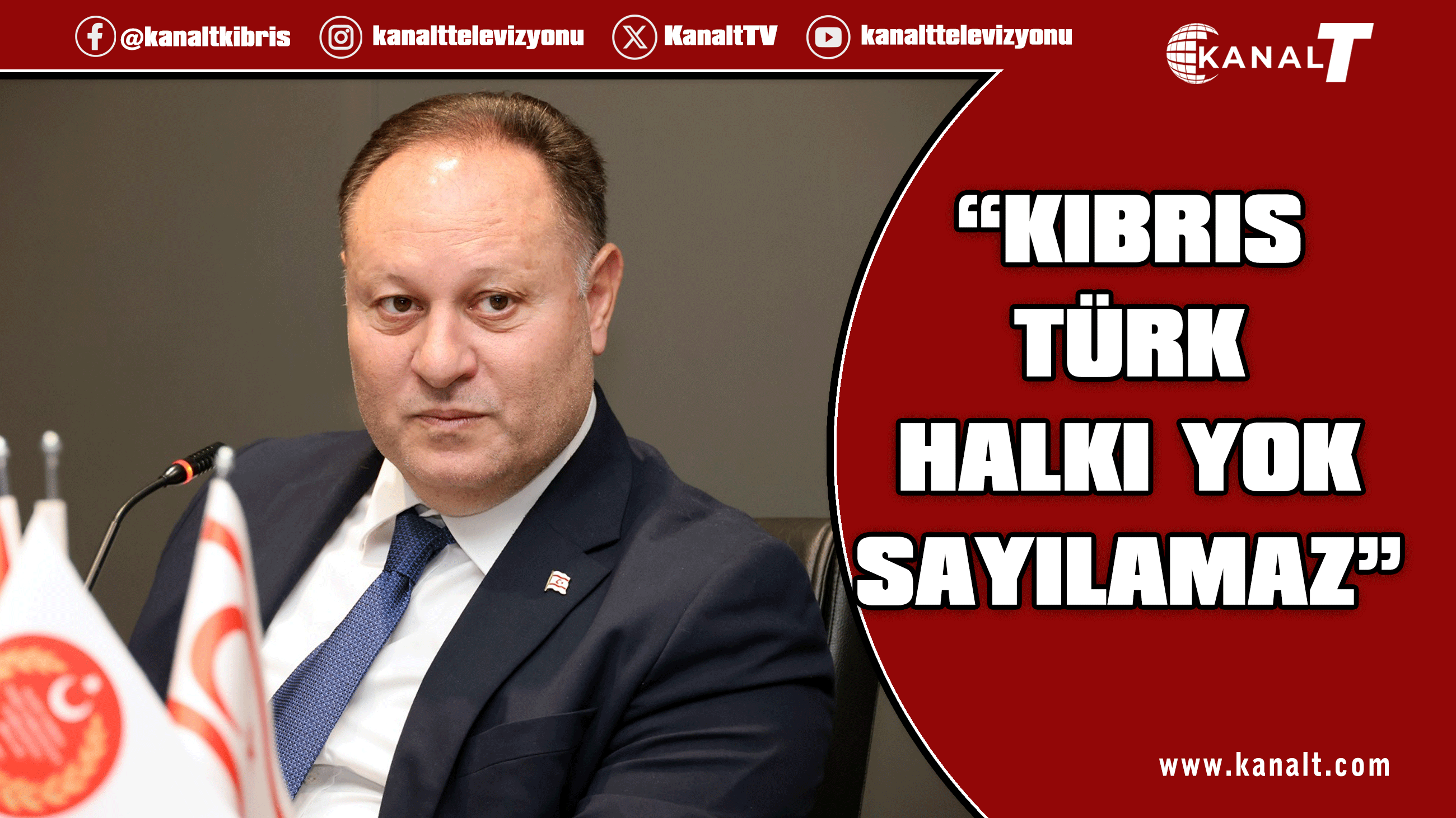 Öztürkler: Fransa sömürgeci geçmişiyle Kıbrıs Türk halkını yok sayamaz